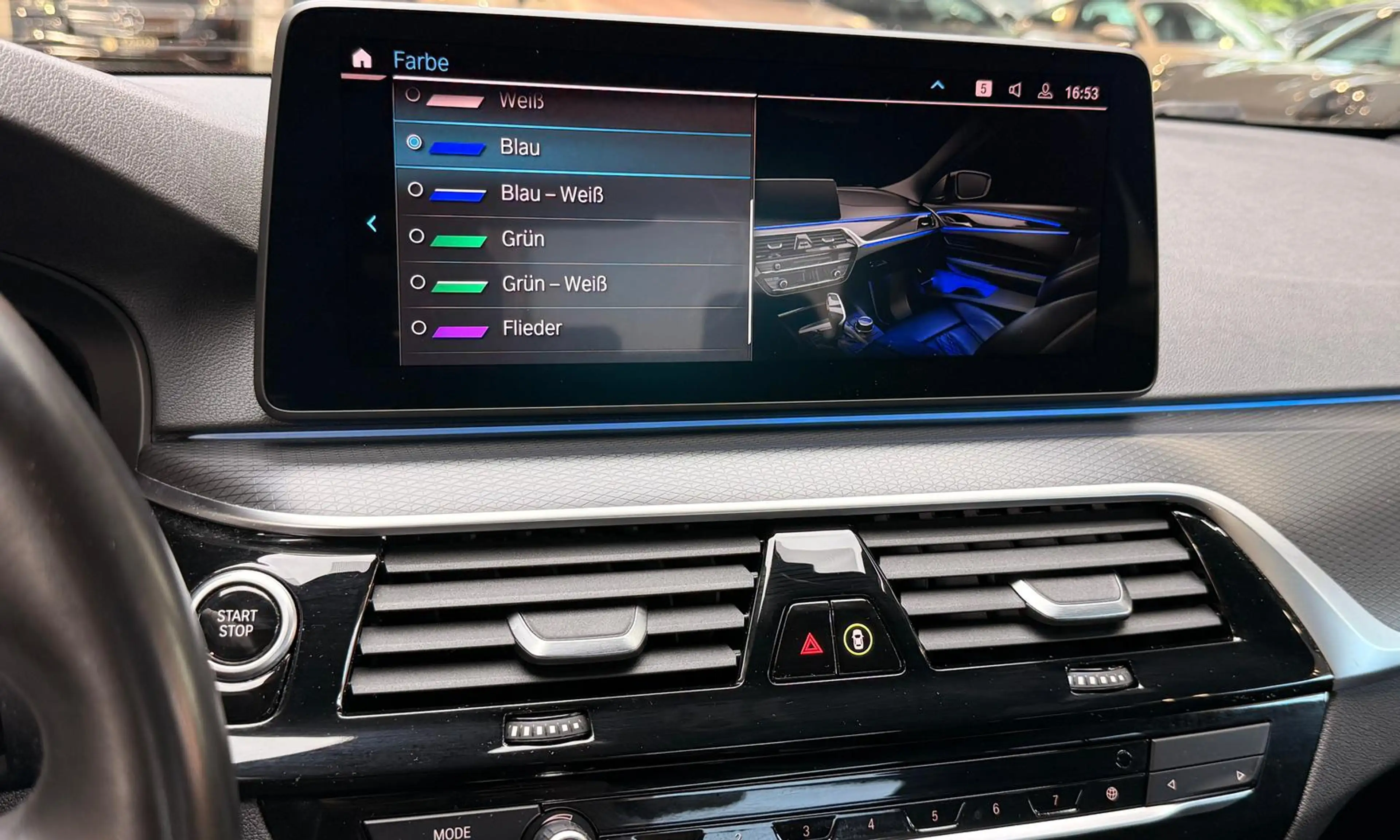 BMW 530 e M Sport Schiebedach*LED*DAB*SitzH.*CarPlay — photo 15