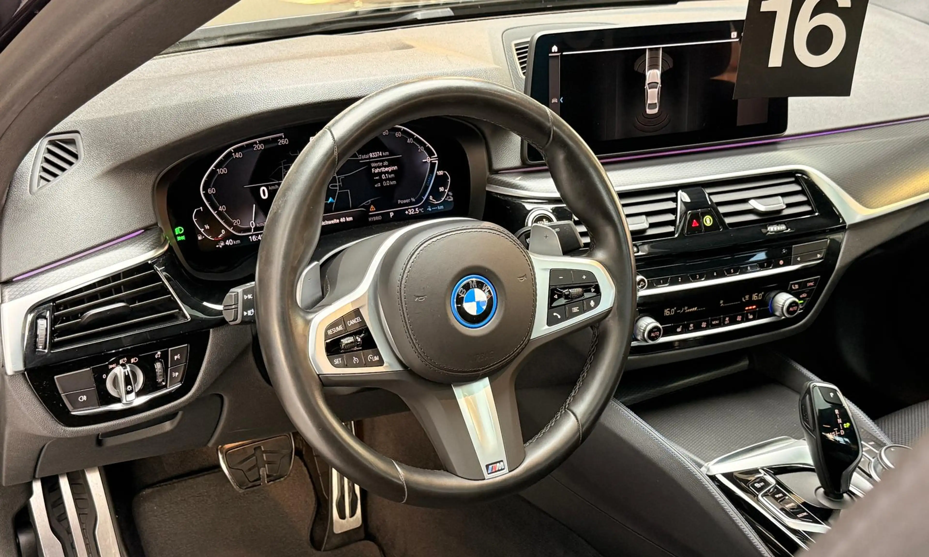 BMW 530 e M Sport Schiebedach*LED*DAB*SitzH.*CarPlay — photo 14