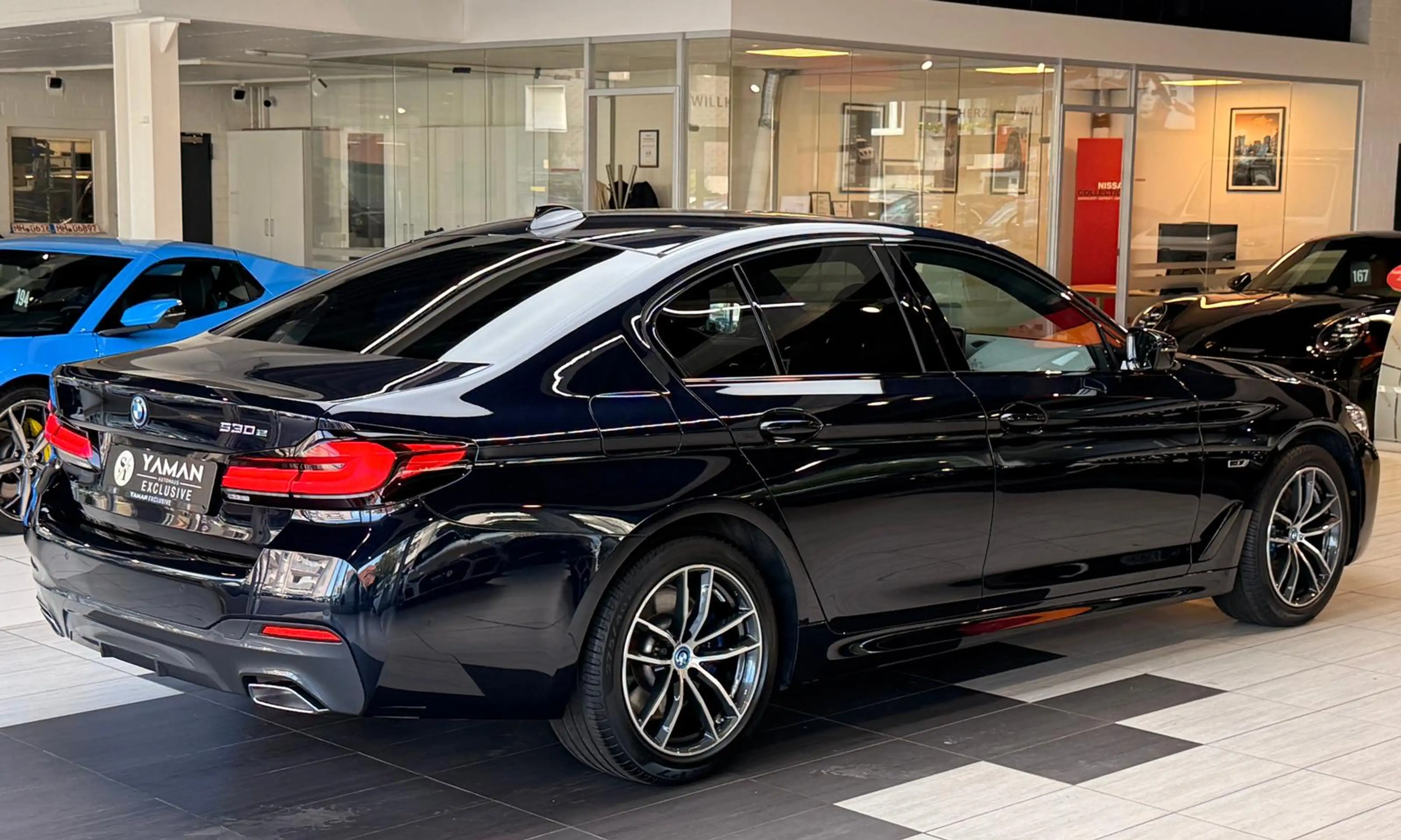 BMW 530 e M Sport Schiebedach*LED*DAB*SitzH.*CarPlay — photo 6