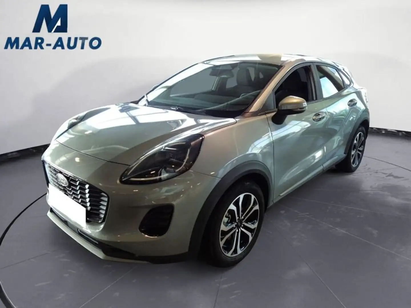 Ford Puma 1.0 EcoBoost Hybrid 125 CV S&S Titanium Grigio - 1