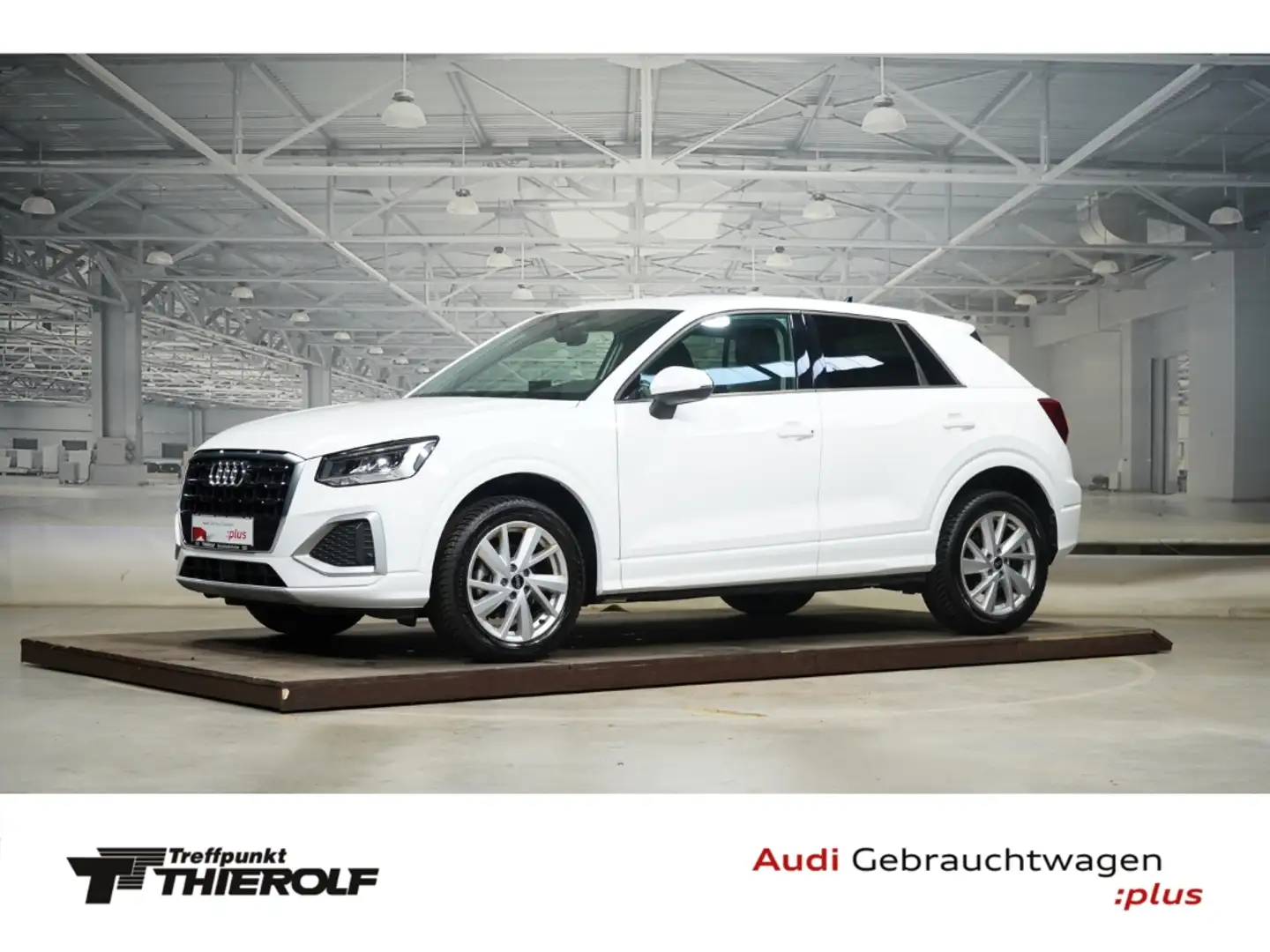 Audi Q2 advanced 35 TFSI NAVI Smartphone Interface KAME Bianco - 1