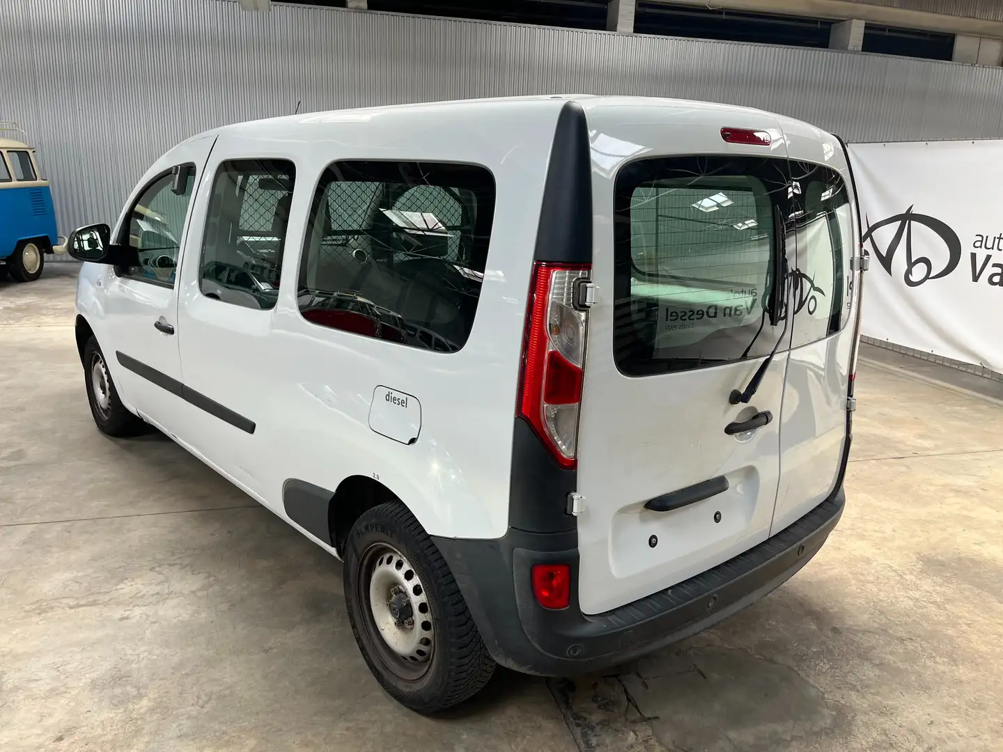 Renault Kangoo Kangoo Maxi Blue dCi *GEKEURD € 5.500 NETTO* Blanc - 2