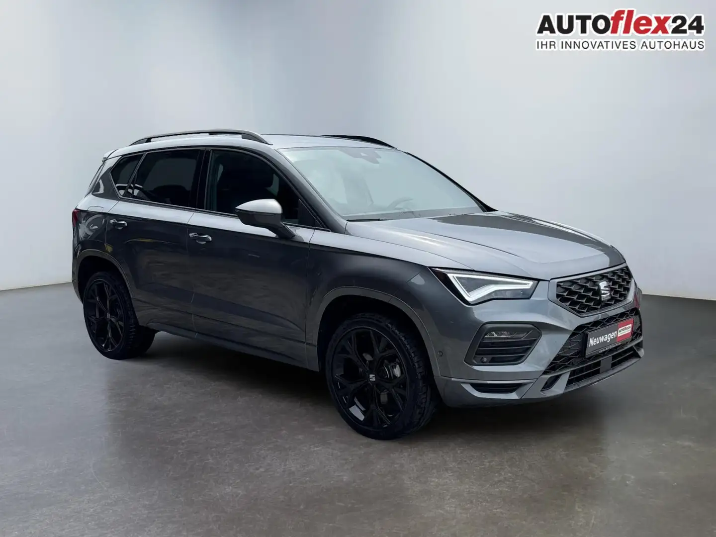 SEAT Ateca 1.5 TSI FR Black Edition 19Z PDC SHZ Nav Kam 11... Gris - 1