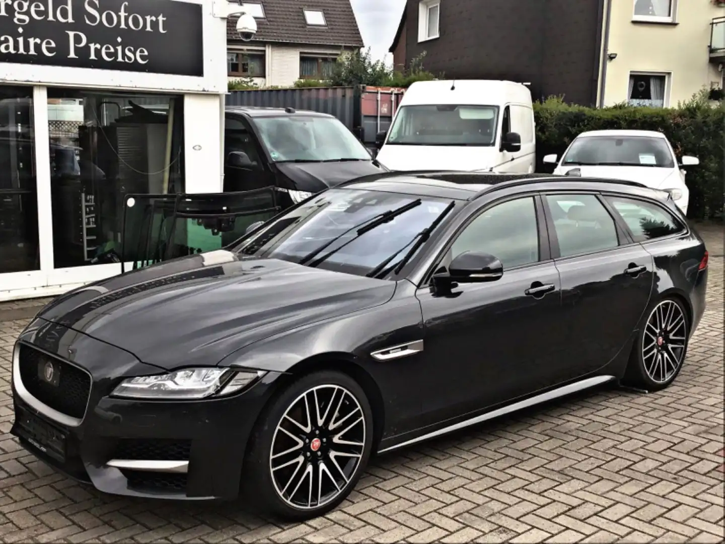 Jaguar XF Sportbrake R-Sport AWD Aut~Voll~MOTORSCHADEN Grigio - 1