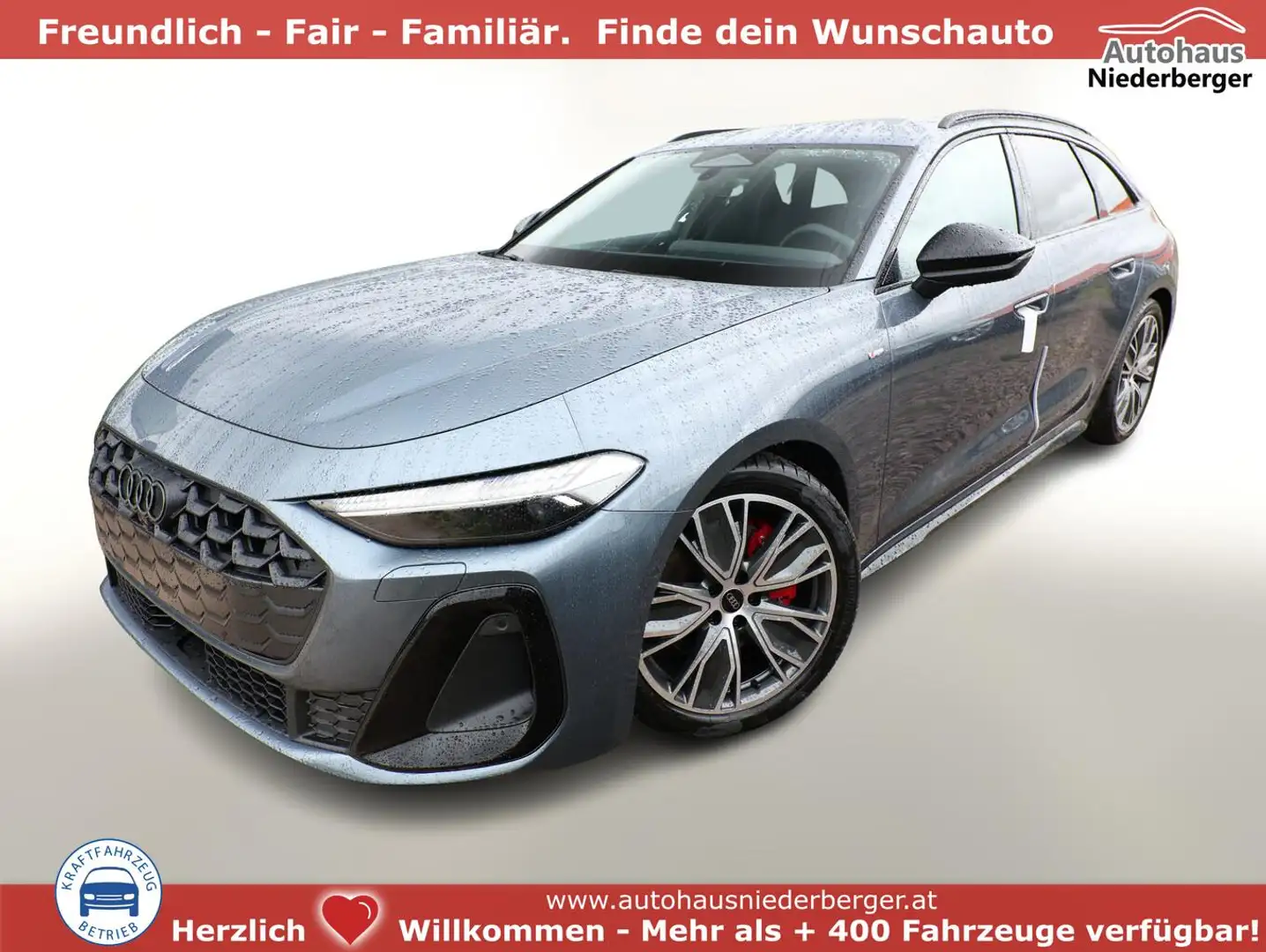 Audi A5 Avant S line TDI 204 2xS Tech+ 19Z ExtP PrivG 1... Blau - 1