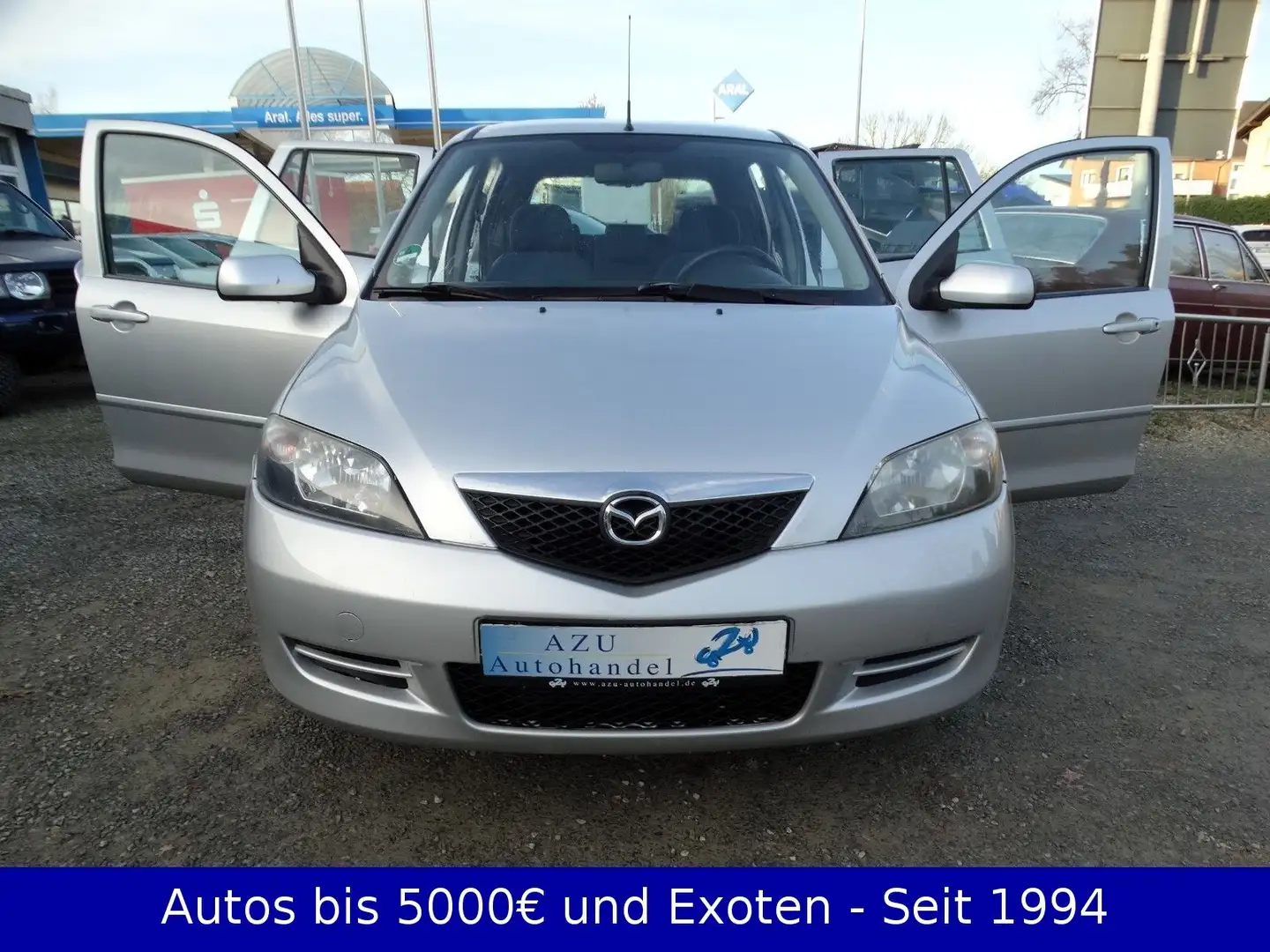 Mazda 2 1.4 16V mit Tüv Silber - 2