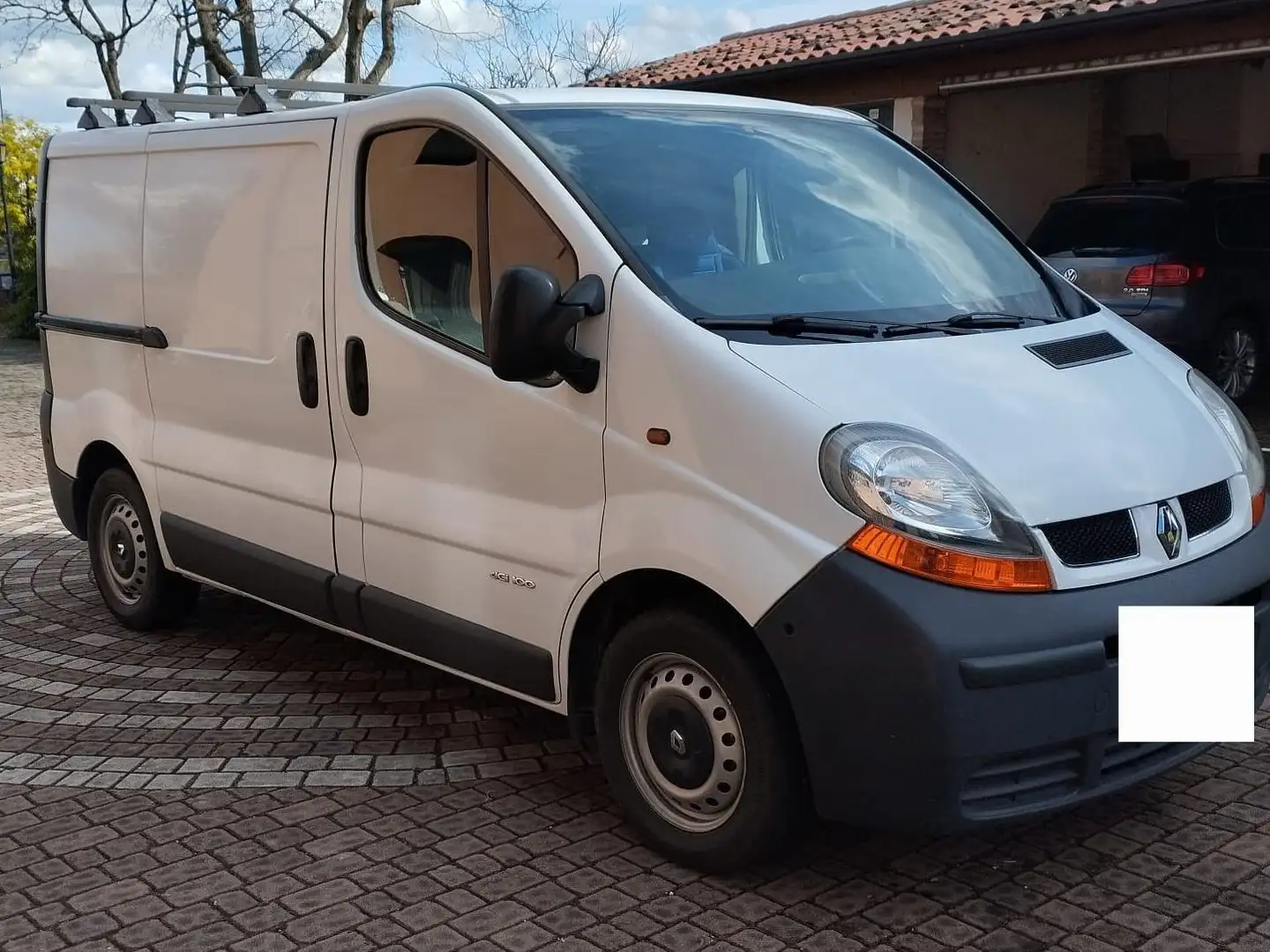 Renault Trafic Blanc - 2