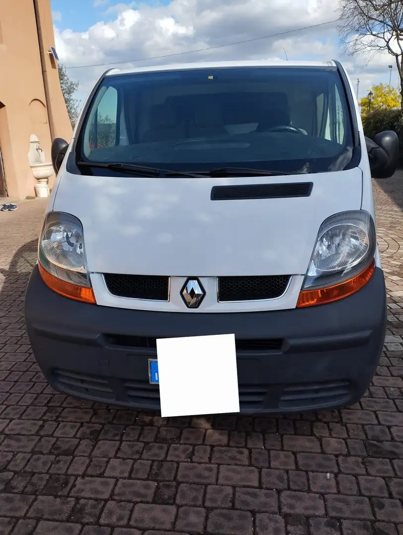 Renault Trafic Blanc - 1