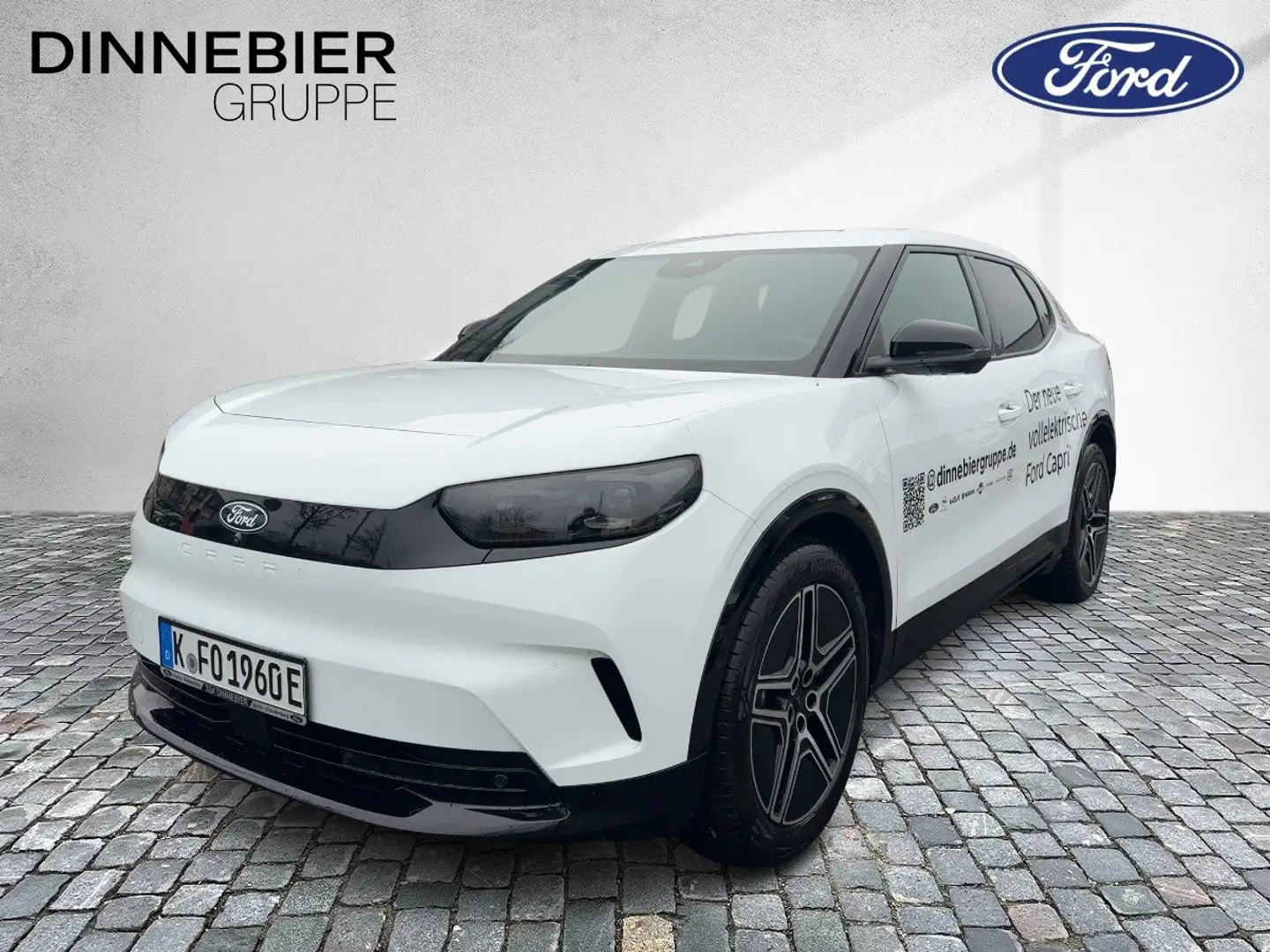 Ford Capri Premium Ext.Range 79kWh AWD+LED+360° Weiß - 1