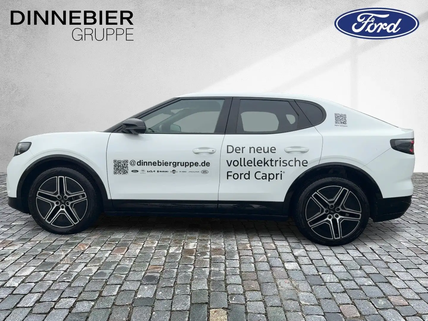 Ford Capri Premium Ext.Range 79kWh AWD+LED+360° Weiß - 2