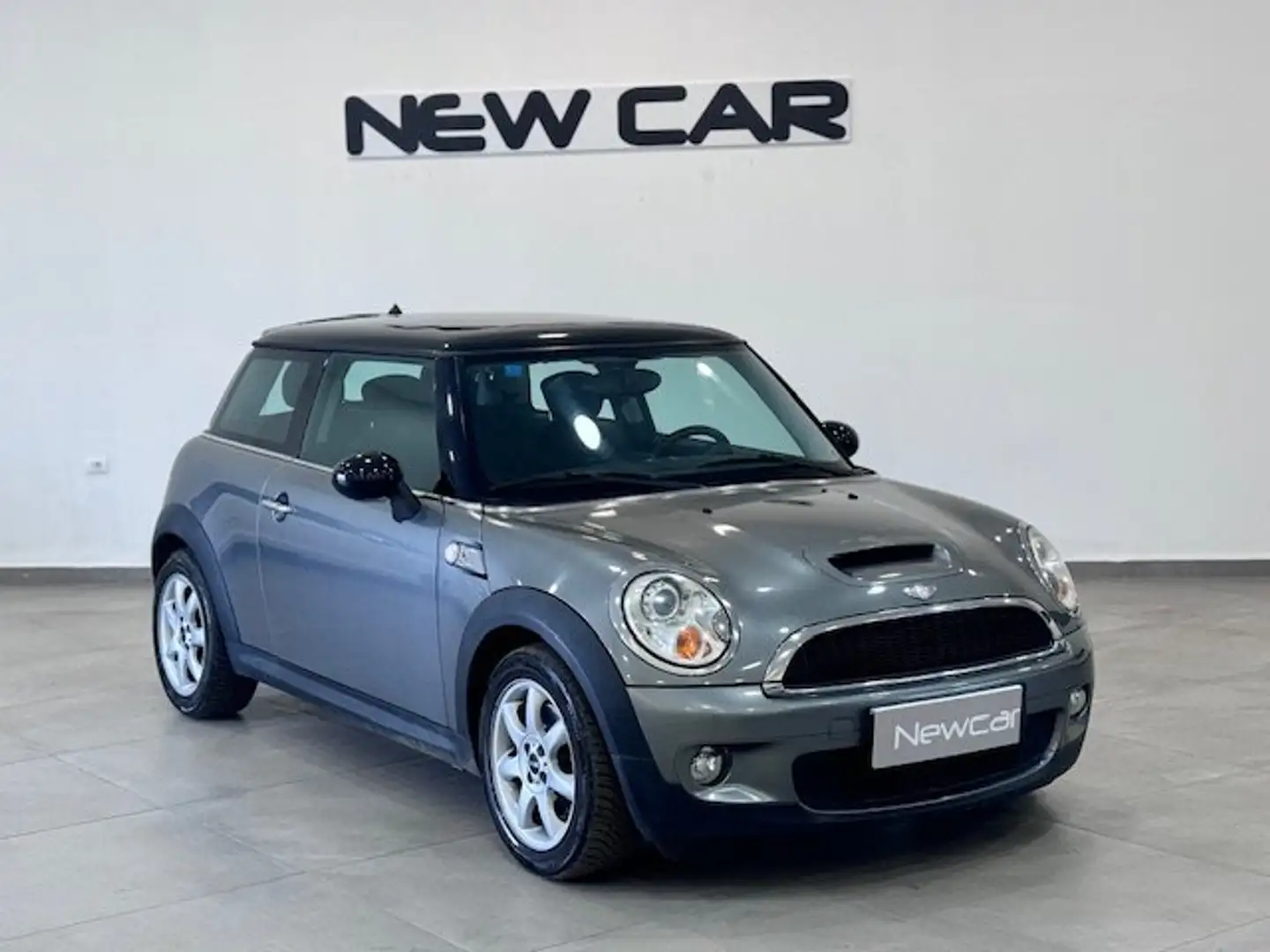 MINI Cooper S Coupe Mini 1.6 Cooper S Chili175cv Grau - 1