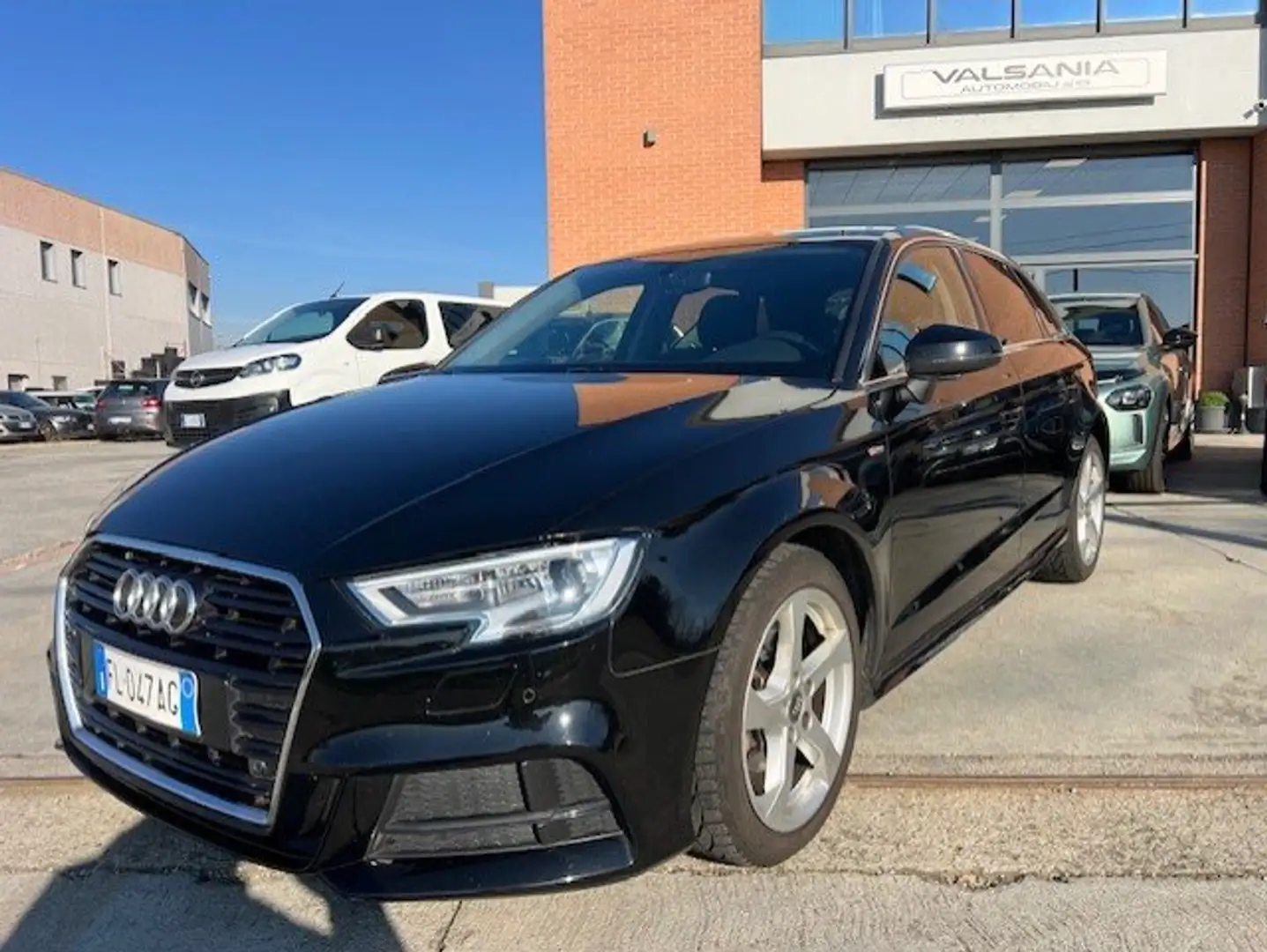 Audi A3 A3 Sportback 30 1.6 tdi Sport 116cv Schwarz - 1