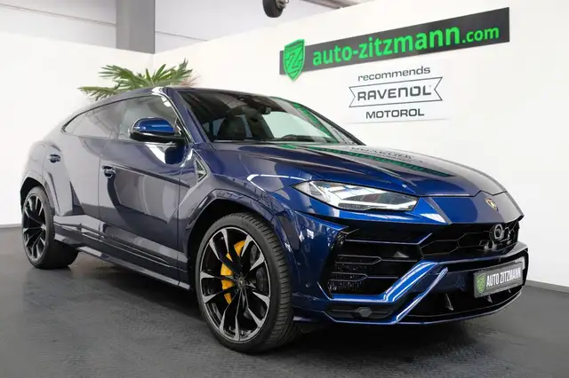 Lamborghini Urus /B&O/ADAS/AHK/ALCANTARA/23ZOLL/NIGHT