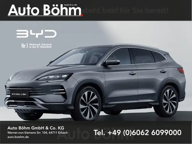 BYD Seal U Comfort+Pano+360Kam+ACC+HUD+Sitzklima.