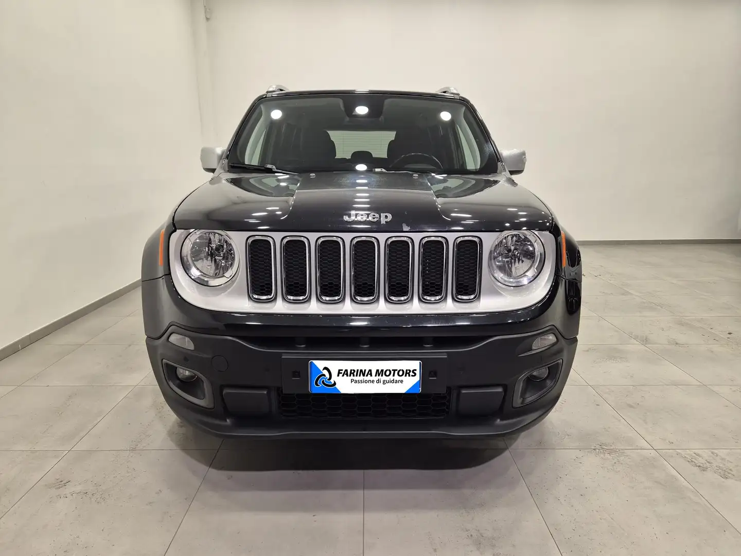 Jeep Renegade 1.6 mjt Limited 120cv - NEOPATENTATI - ACC/Lim - Sens. Park. Schwarz - 2