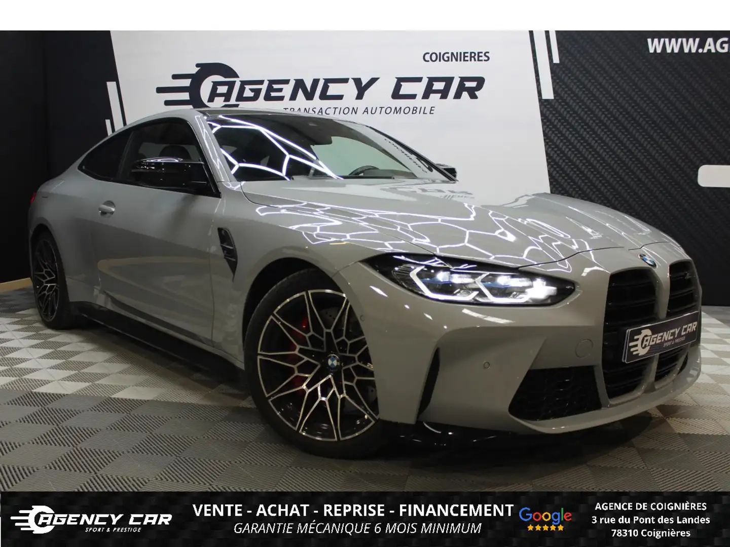 BMW M4 Competition - 510 - BVA Sport Grau - 1