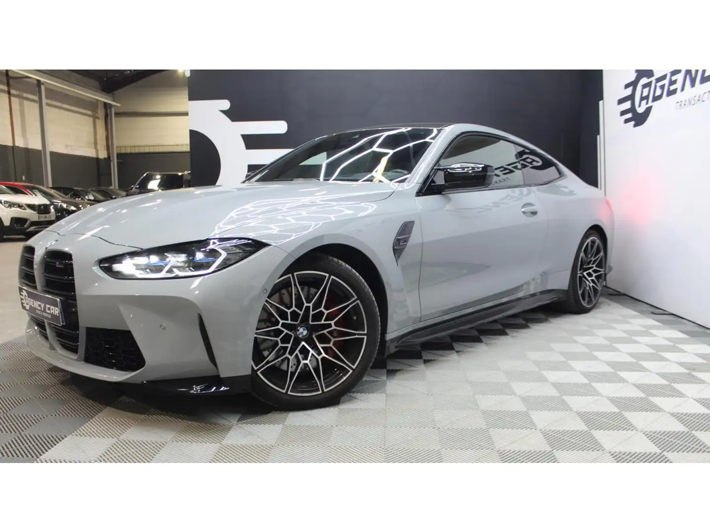 BMW M4 Competition - 510 - BVA Sport Grau - 2