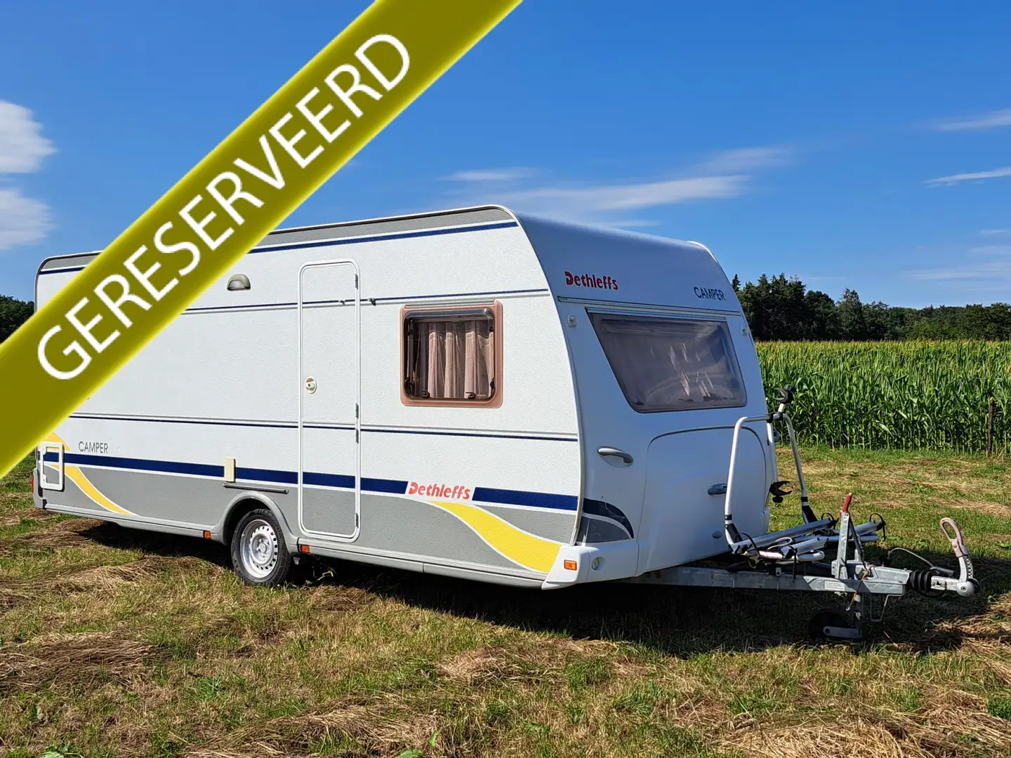 Dethleffs EL3 met luifel en voortent EL3 Camper - 1