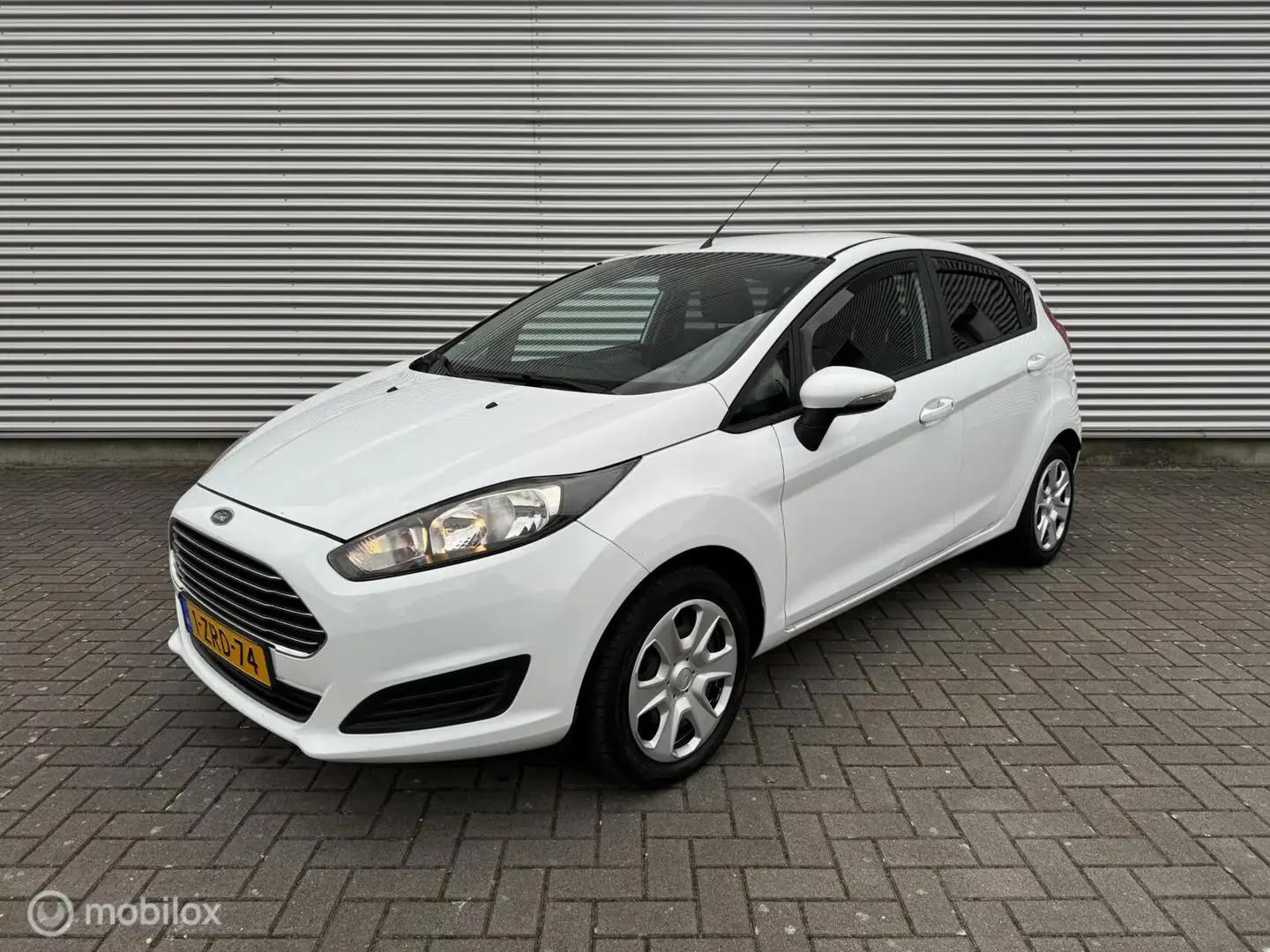Ford Fiesta 1.0 Style | Airco | Navigatie | Org. NL | Trekhaak Weiß - 1