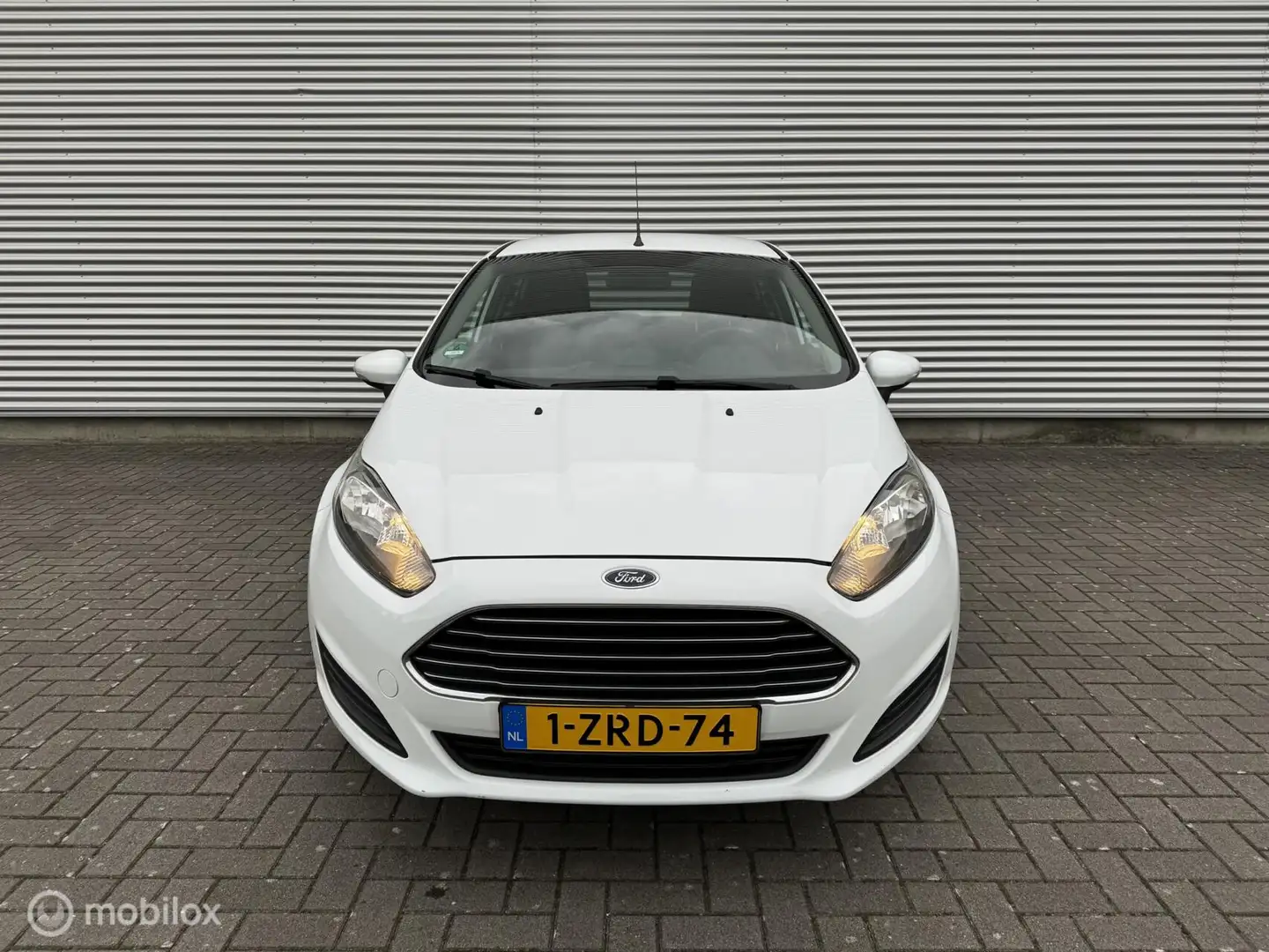 Ford Fiesta 1.0 Style | Airco | Navigatie | Org. NL | Trekhaak Weiß - 2