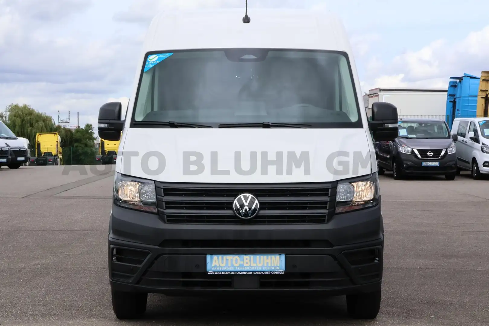 Volkswagen Crafter 35 TDI Kasten L3H3 + Navi Cam AC 3-Sitze Weiß - 2