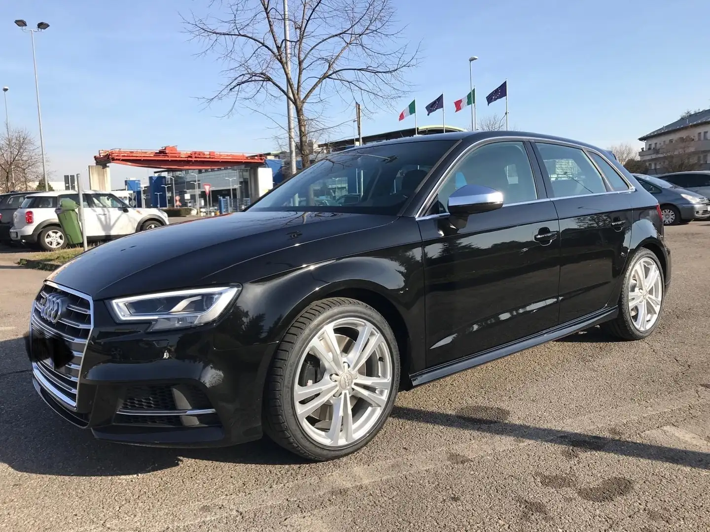 Audi S3 S3 Sportback 2.0 tfsi quattro 310cv s-tronic Nero - 2
