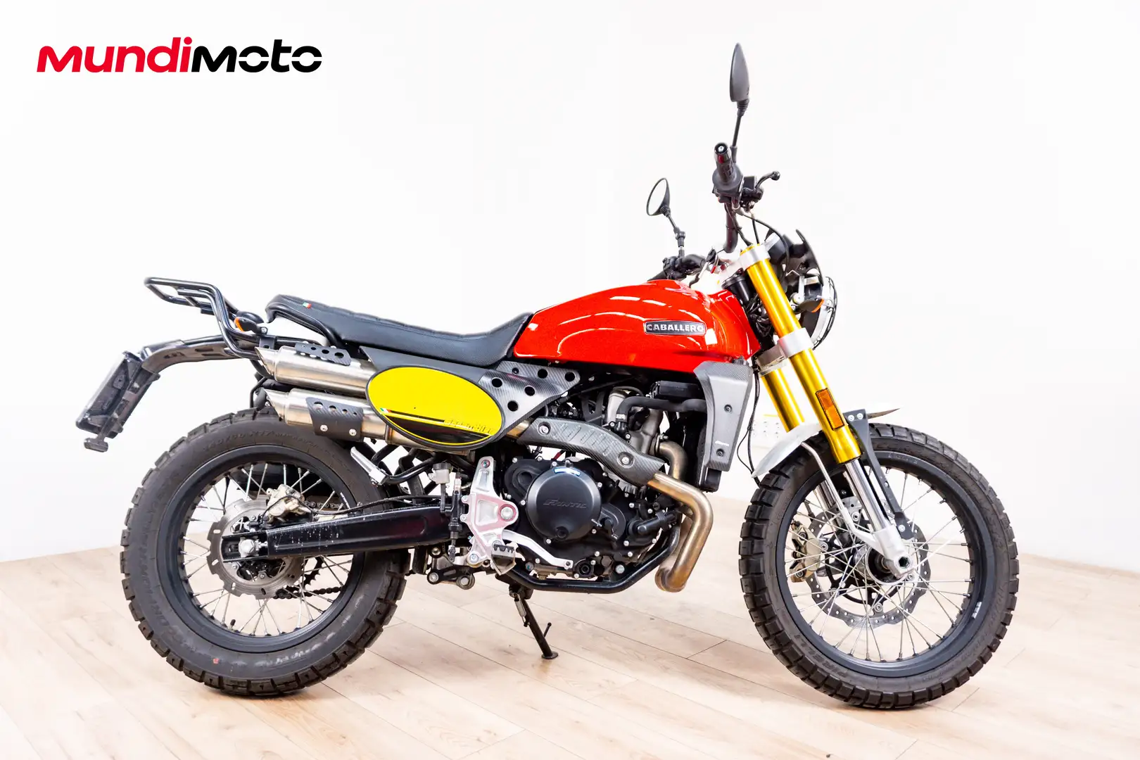 Fantic Caballero 500 - 1