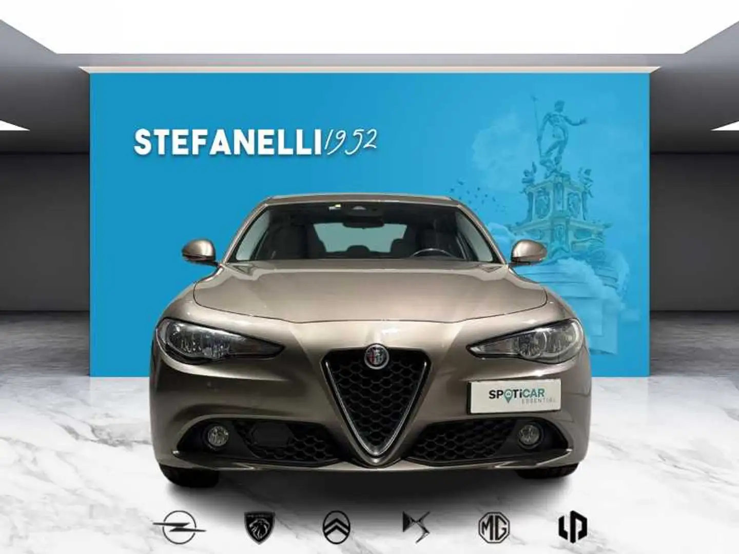 Alfa Romeo Giulia - Giulia 2.2 t Giulia 150cv auto Grigio - 2