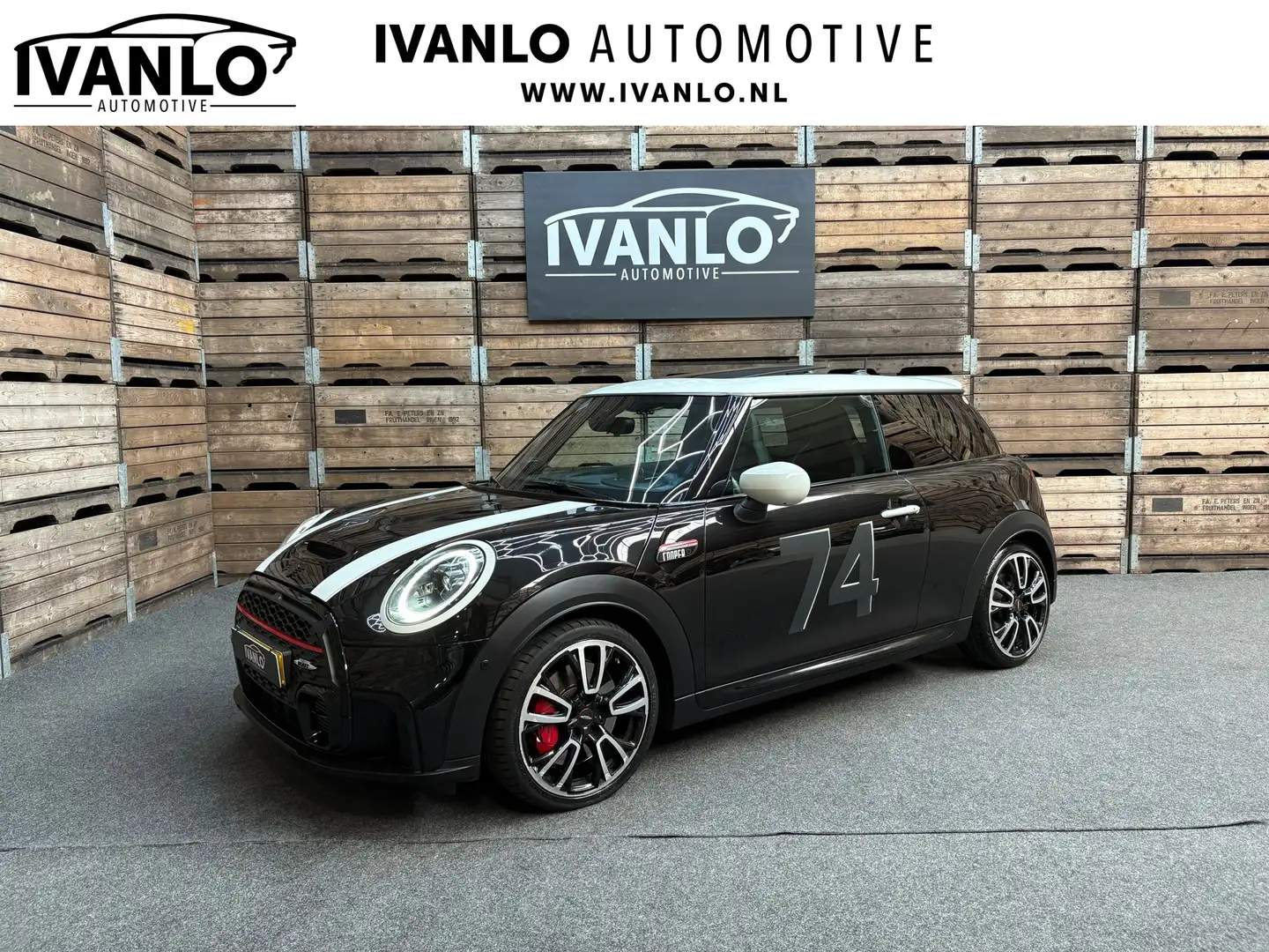 MINI John Cooper Works Mini 2.0 Essential Anniversary Edi HUD LED Navi Pa Noir - 1