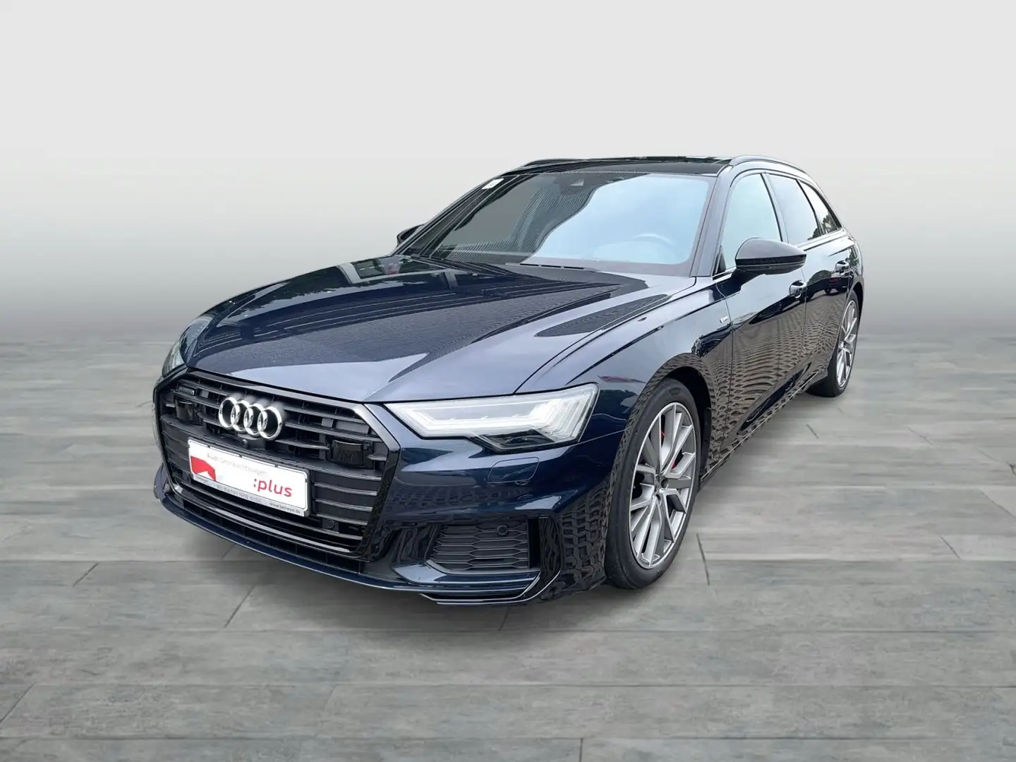 Audi A6 55 TFSIe Q SPORT LM20 BuO HuD PRIVACY S Bleu - 2