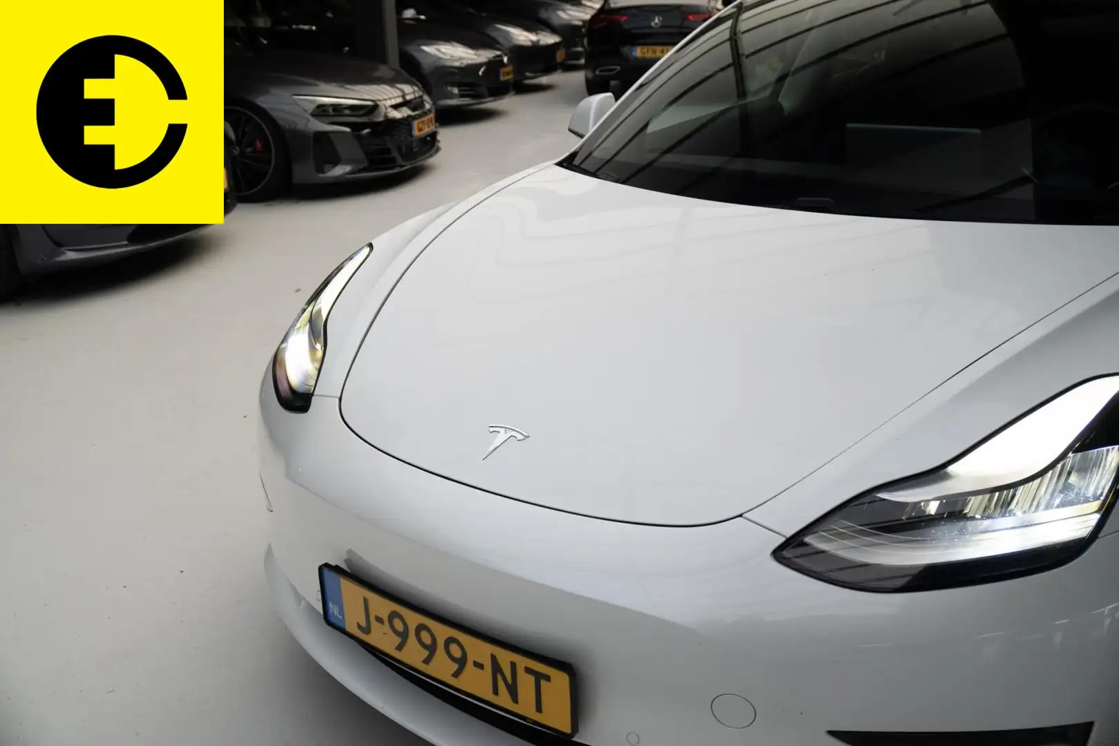 Tesla Model 3 Long Range AWD 75 kWh | SOH 92% | Trekhaak | Incl. Weiß - 2