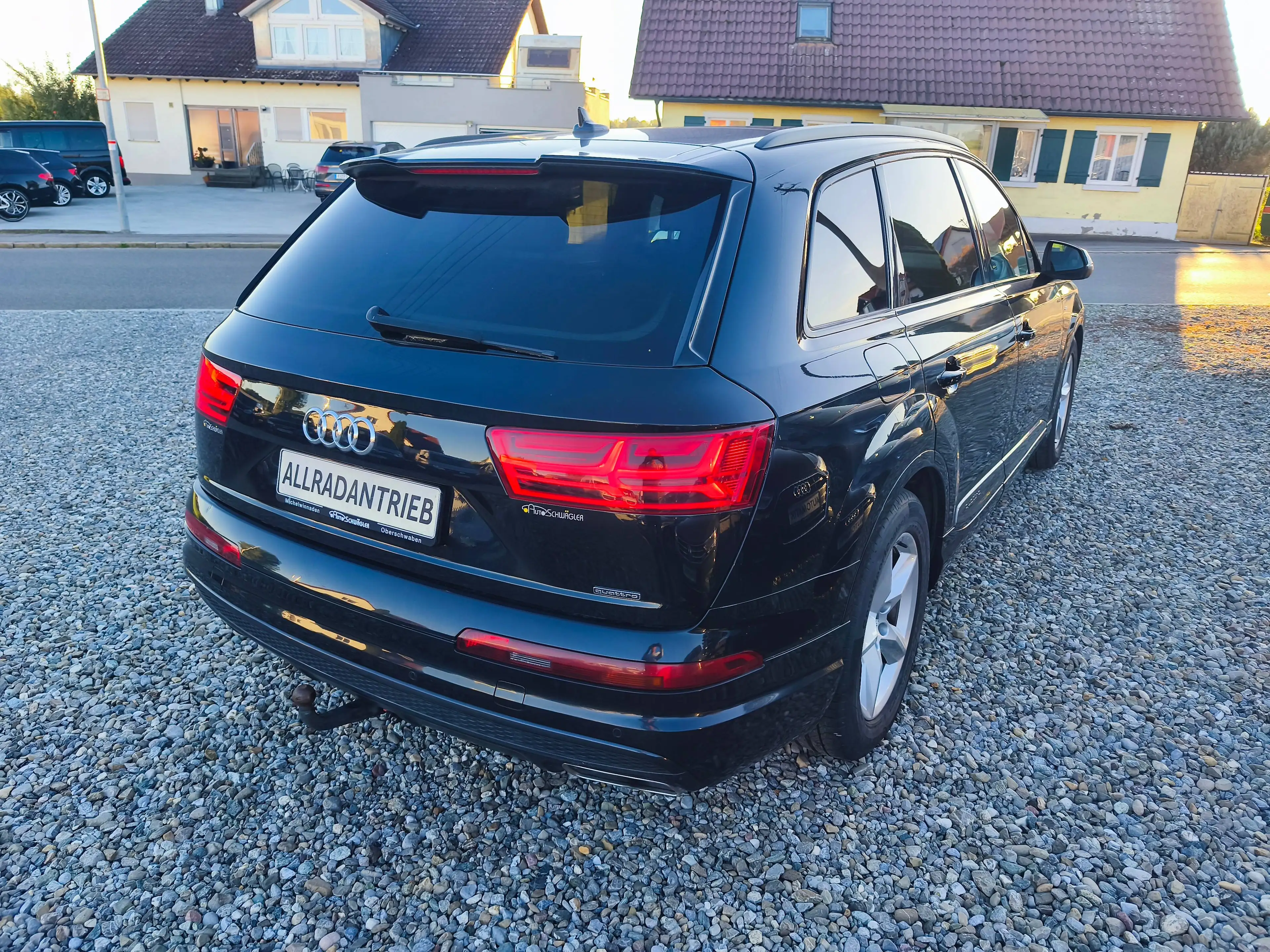 Audi Q7 3.0 TDI quattro — photo 37