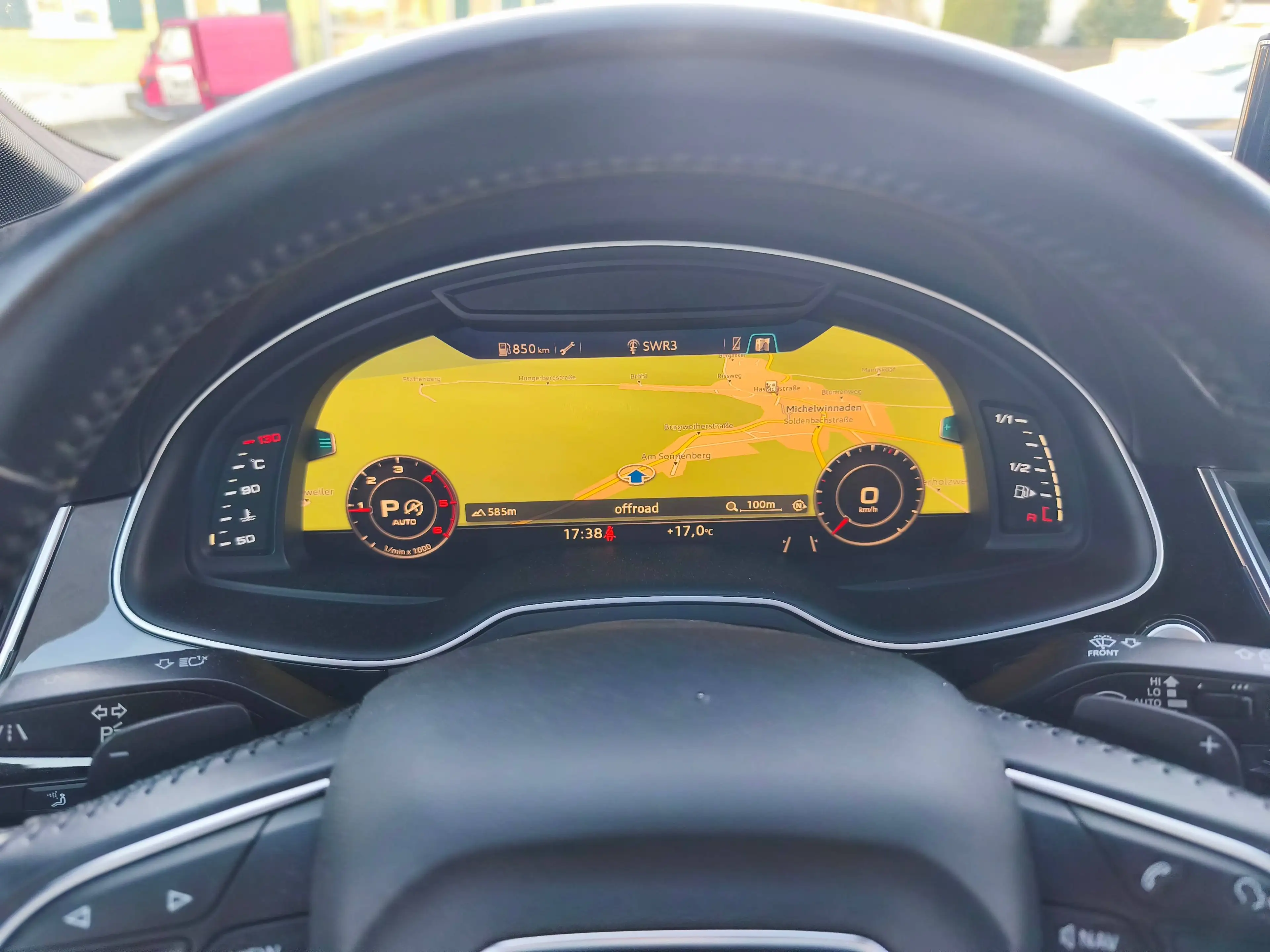 Audi Q7 3.0 TDI quattro — photo 16