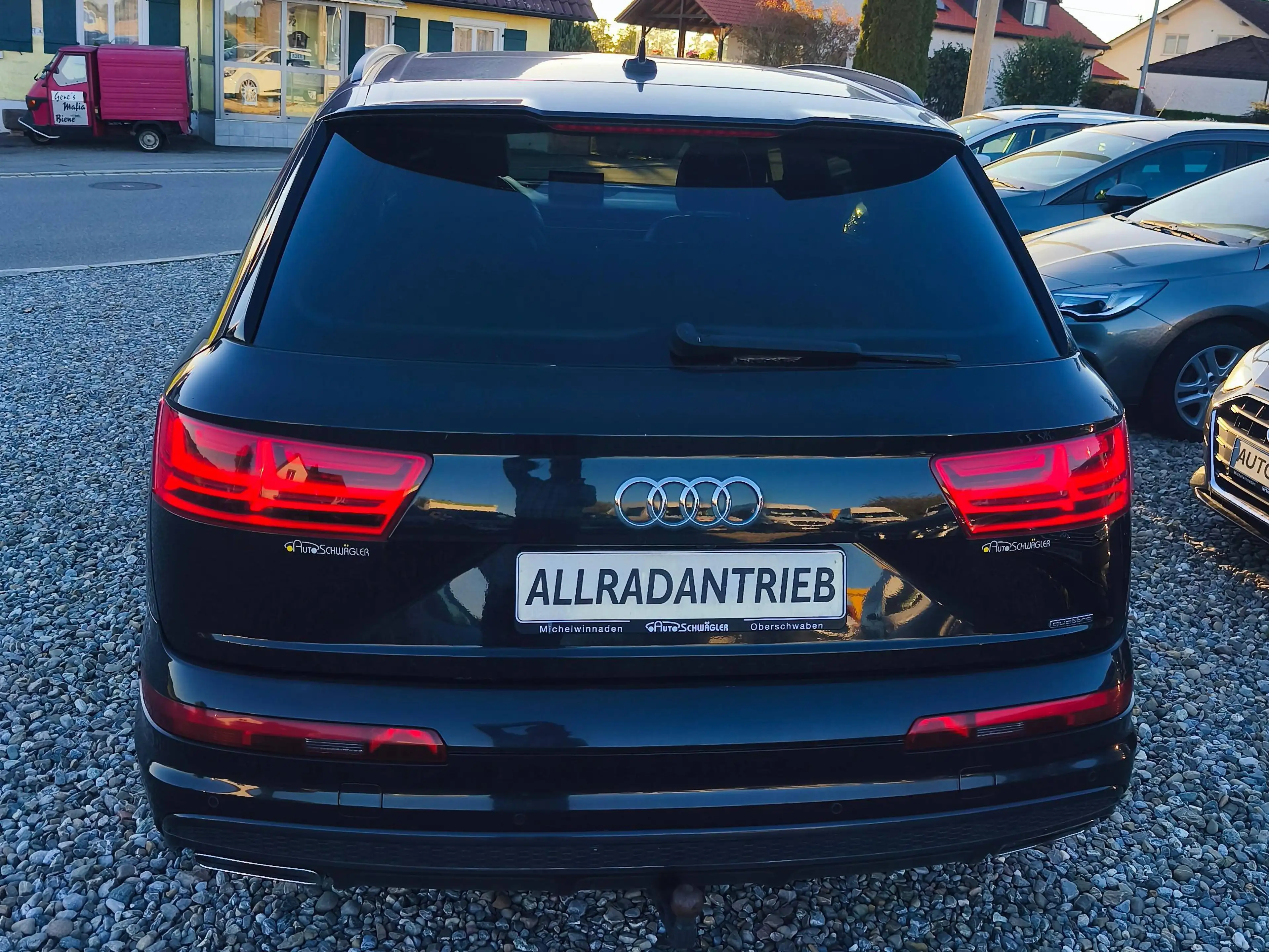 Audi Q7 3.0 TDI quattro — photo 41