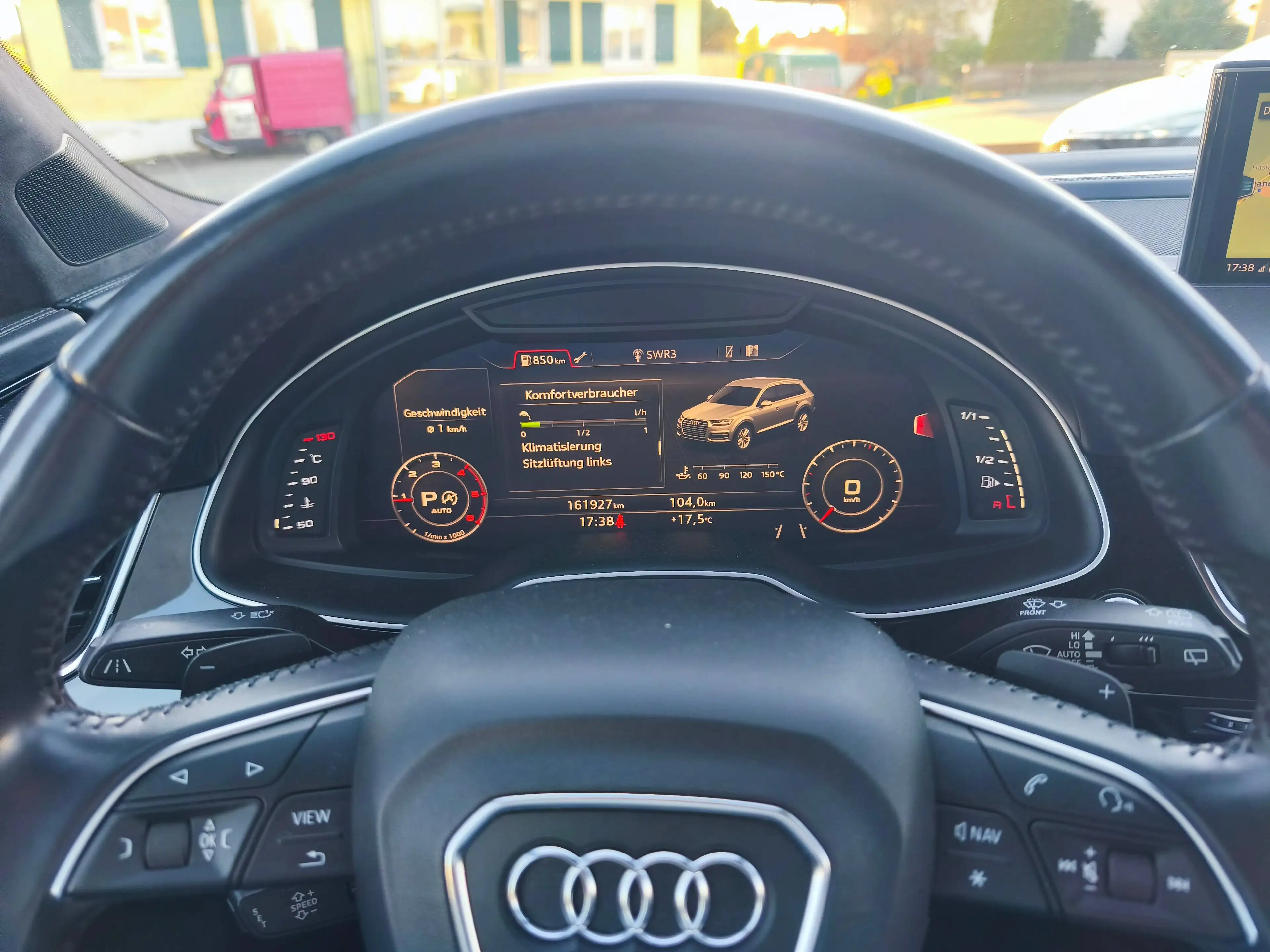 Audi Q7 3.0 TDI quattro — photo 14