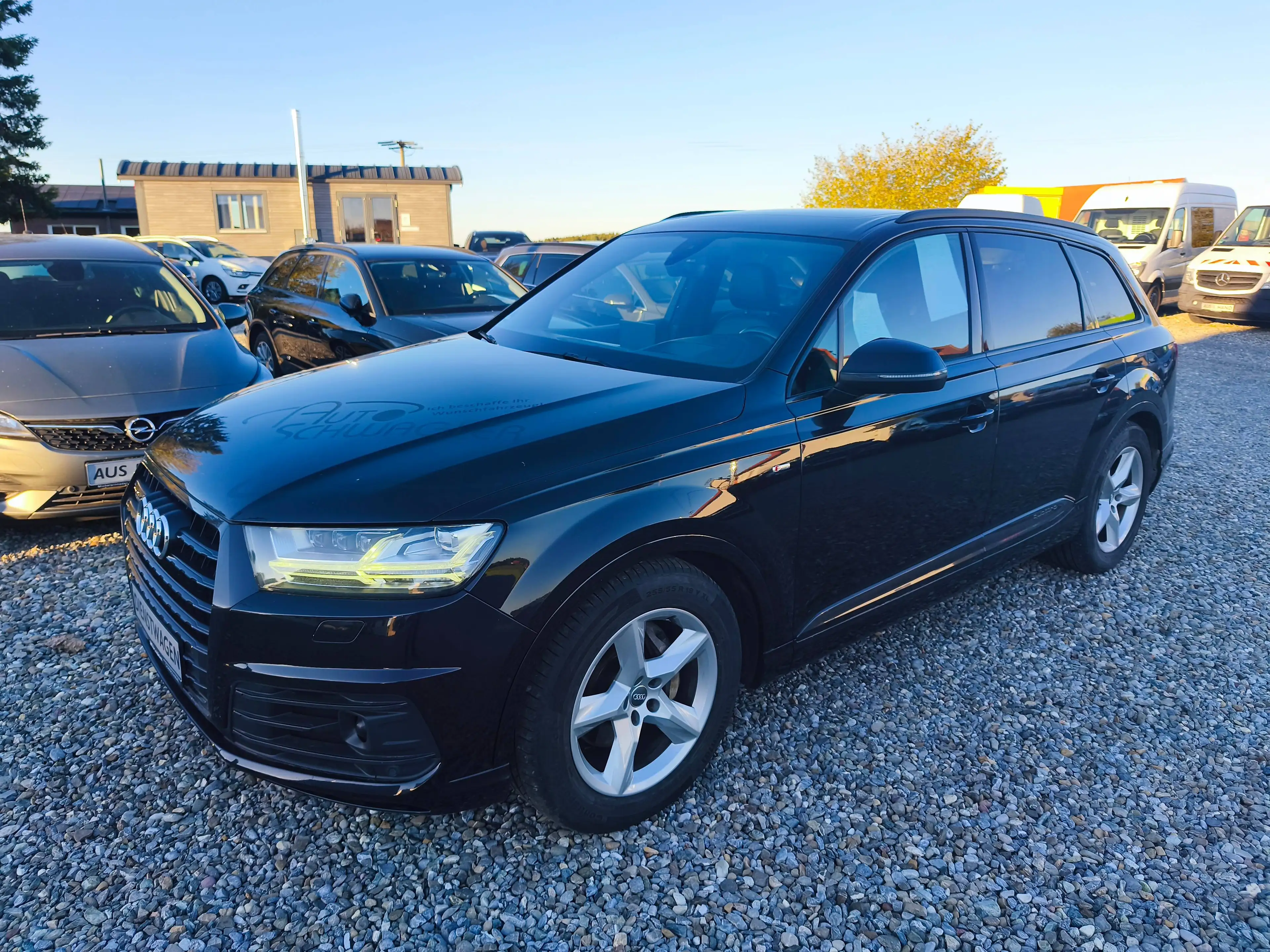 Audi Q7 3.0 TDI quattro — photo 8