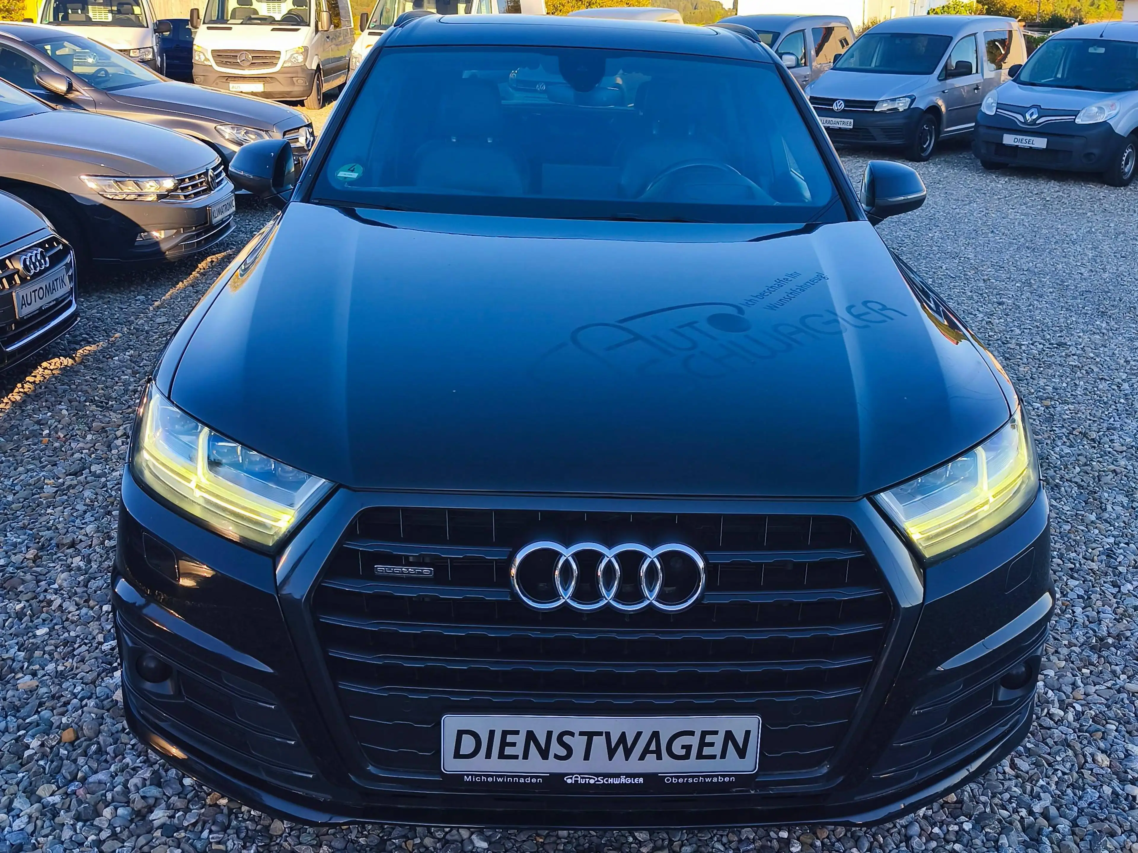 Audi Q7 3.0 TDI quattro — photo 3