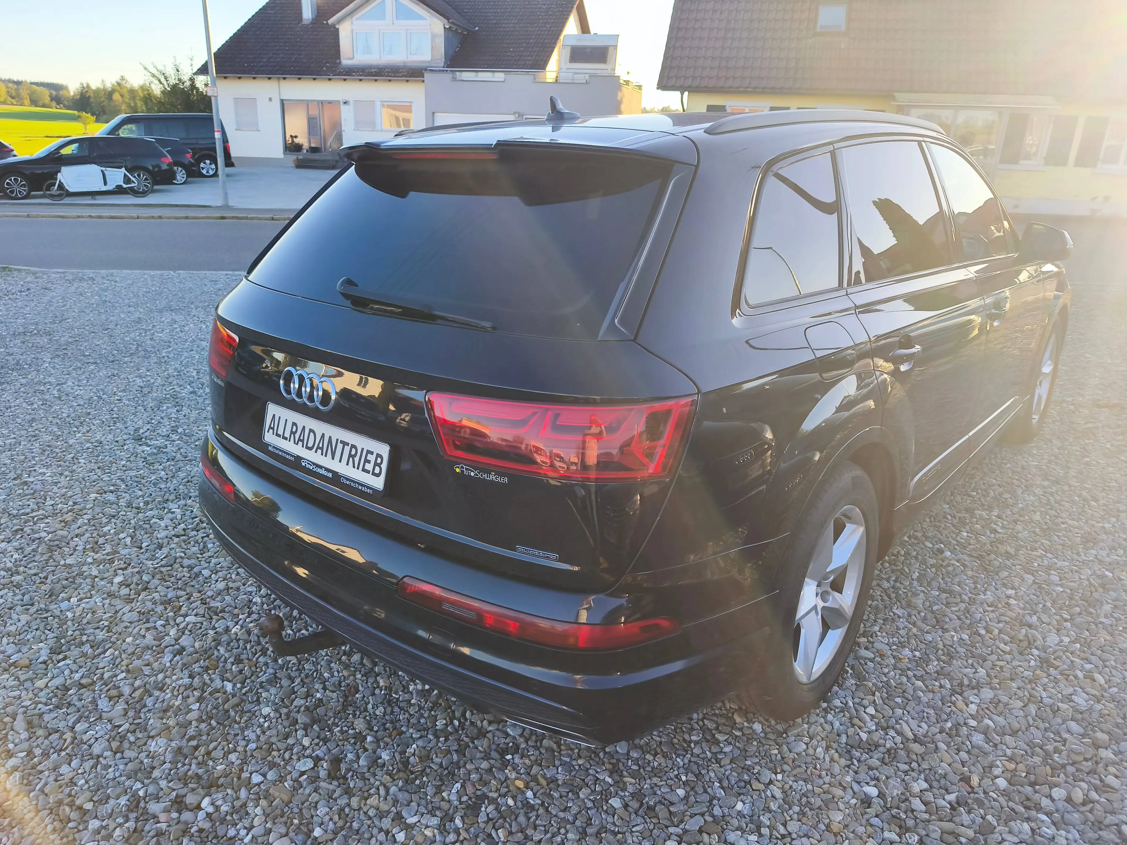 Audi Q7 3.0 TDI quattro — photo 38