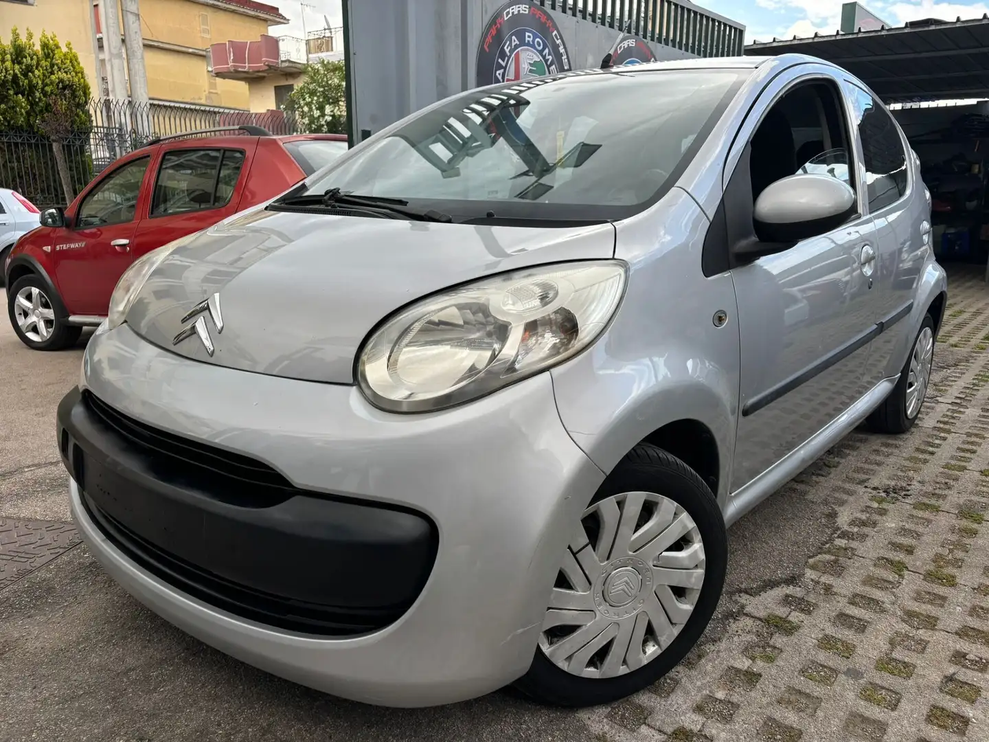 Citroen C1 1.4 HDi 55CV 5 porte airdream AMIC1 TARGADEMOLITA Gri - 1