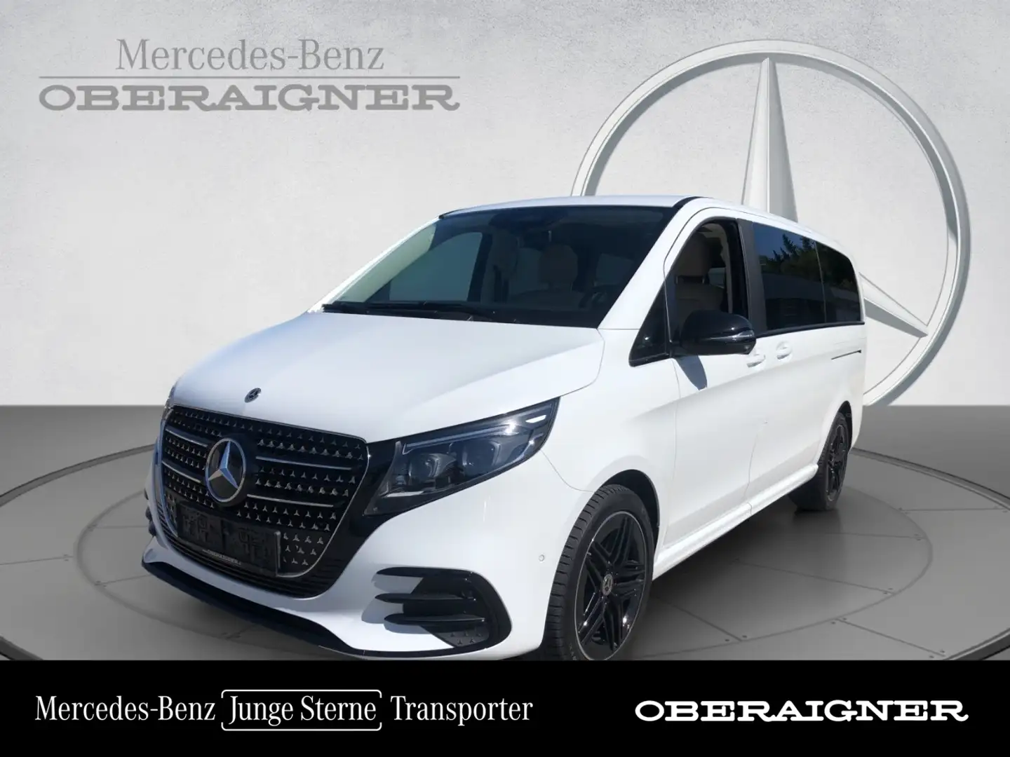 Mercedes-Benz V 300 d 4MATIC AVANTGARDE Lang LED Sitzklima Shz Blanc - 1