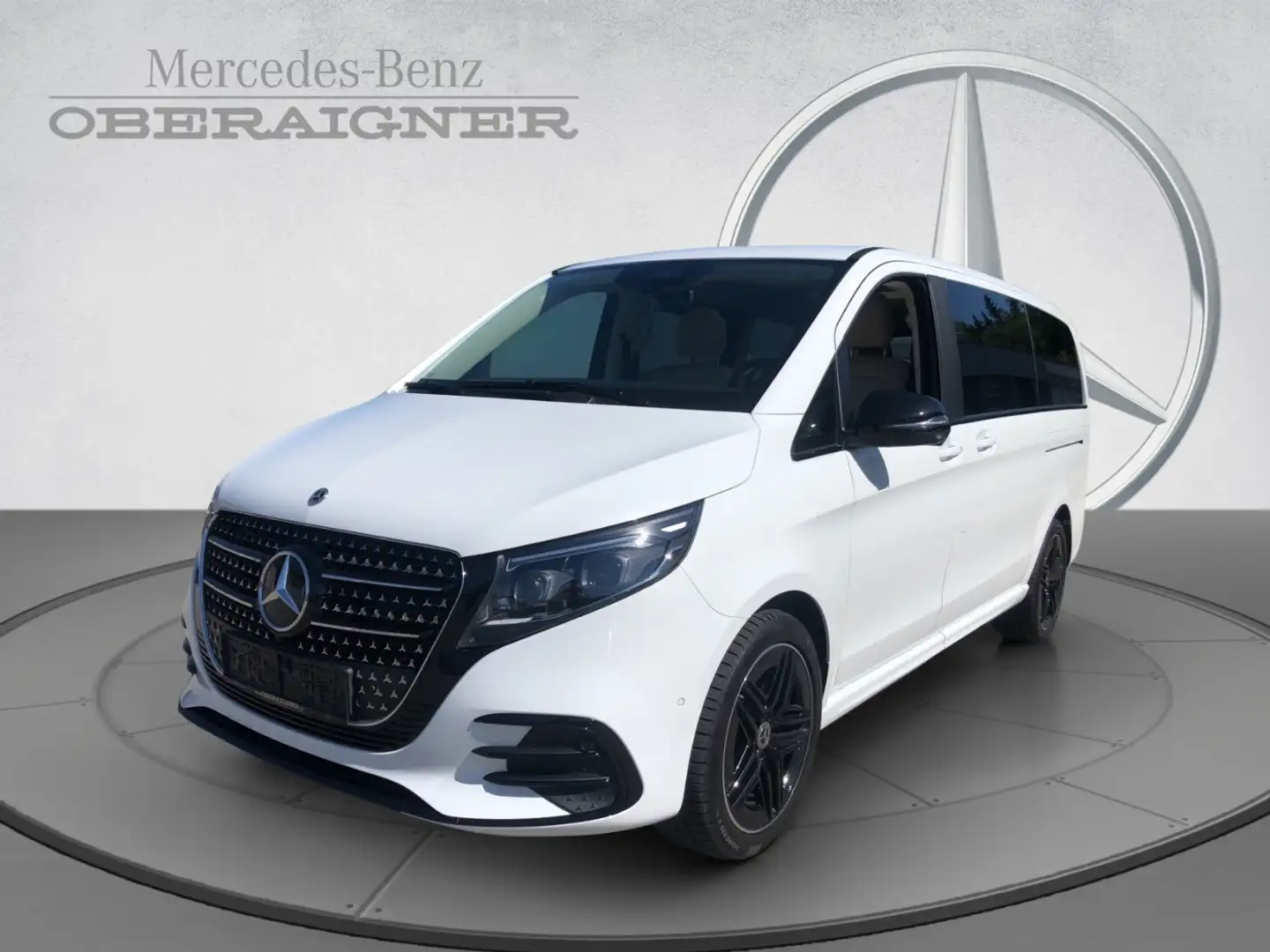 Mercedes-Benz V 300 d 4MATIC AVANTGARDE Lang LED Sitzklima Shz Blanc - 2