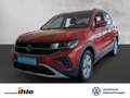 Volkswagen T-Cross 1,0 TSI Life AHK+GJ-REIFEN+CLIMATRONIC Rot - thumbnail 1