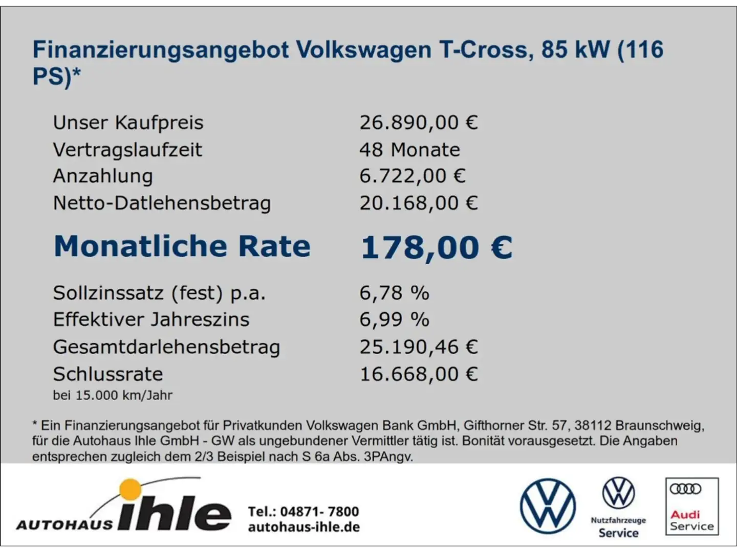 Volkswagen T-Cross 1,0 TSI Life AHK+GJ-REIFEN+CLIMATRONIC Rot - 2