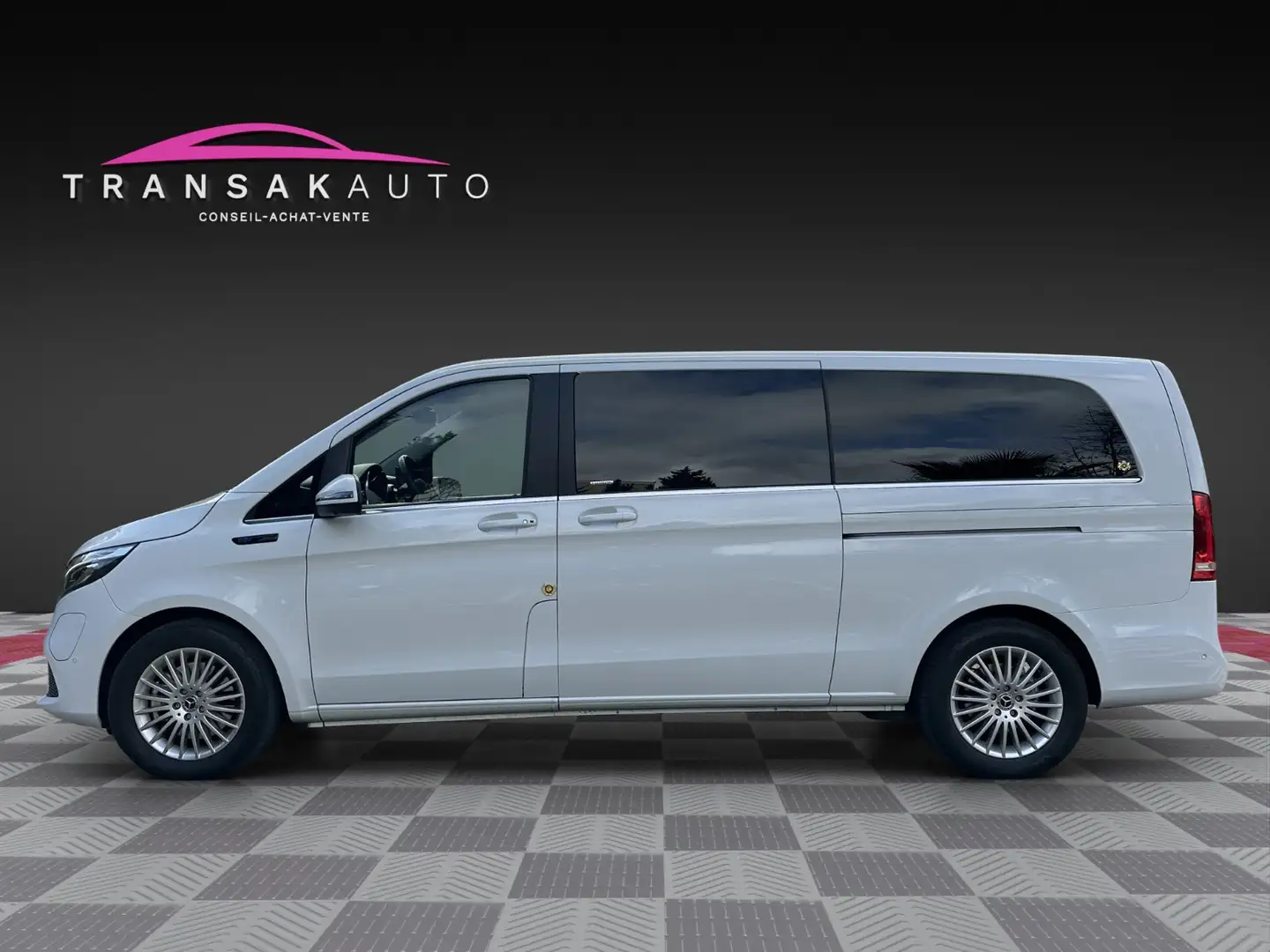 Mercedes-Benz V Avantgarde Blanc - 2