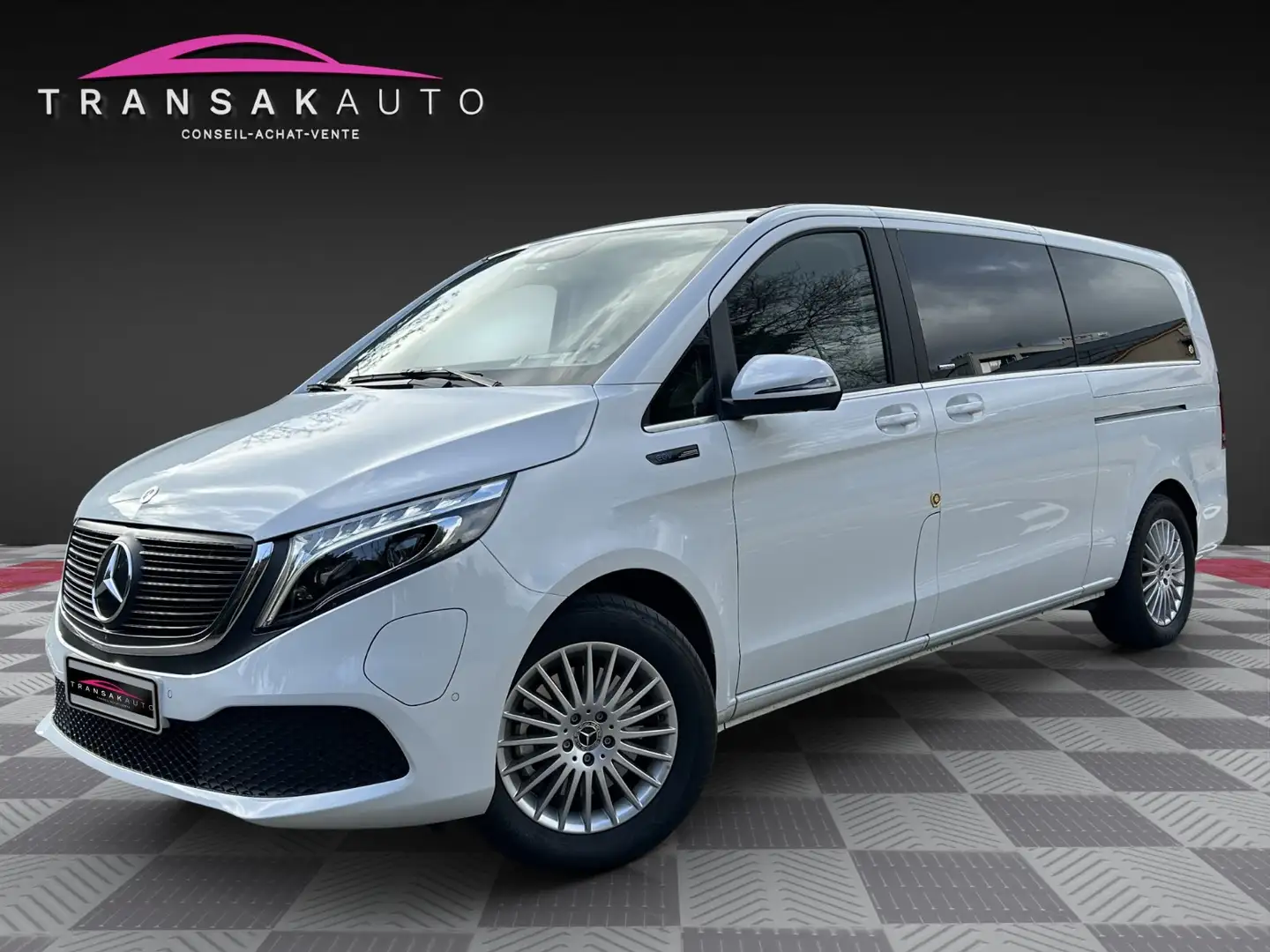 Mercedes-Benz V Avantgarde Blanc - 1