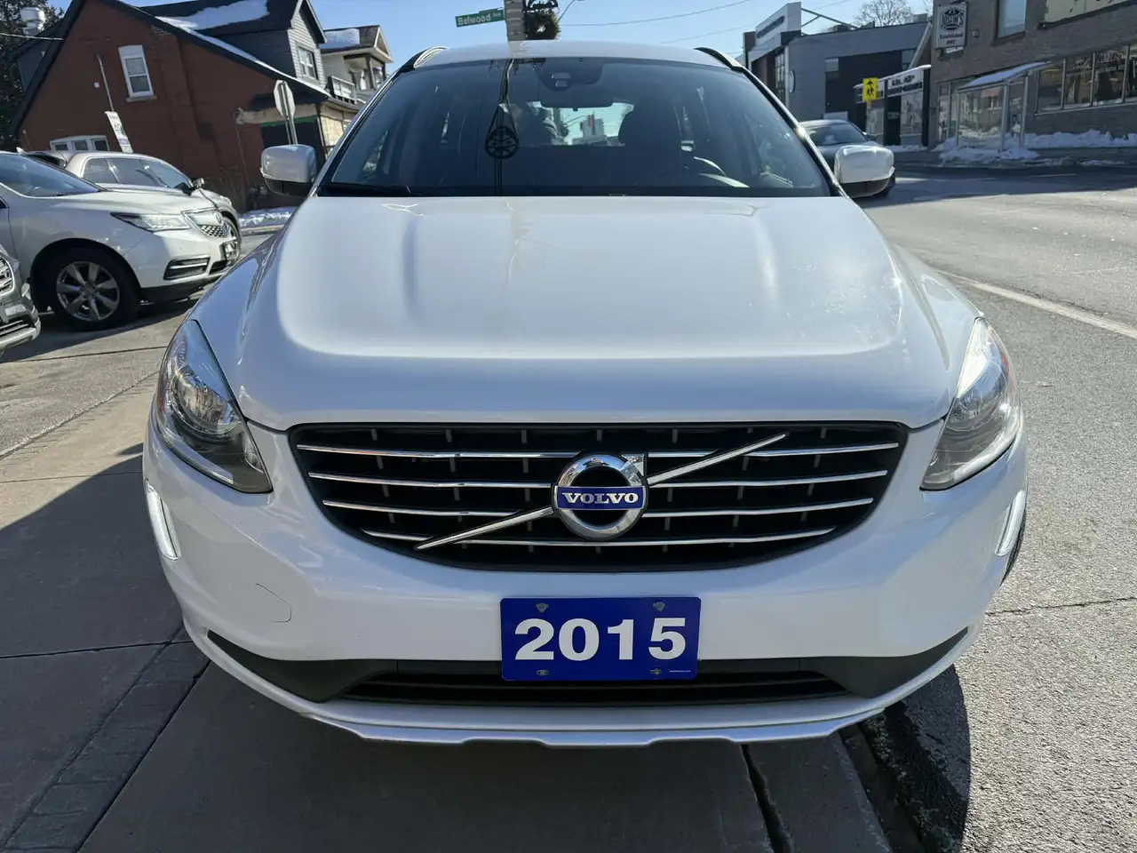 Volvo XC60 снимка Volvo XC60