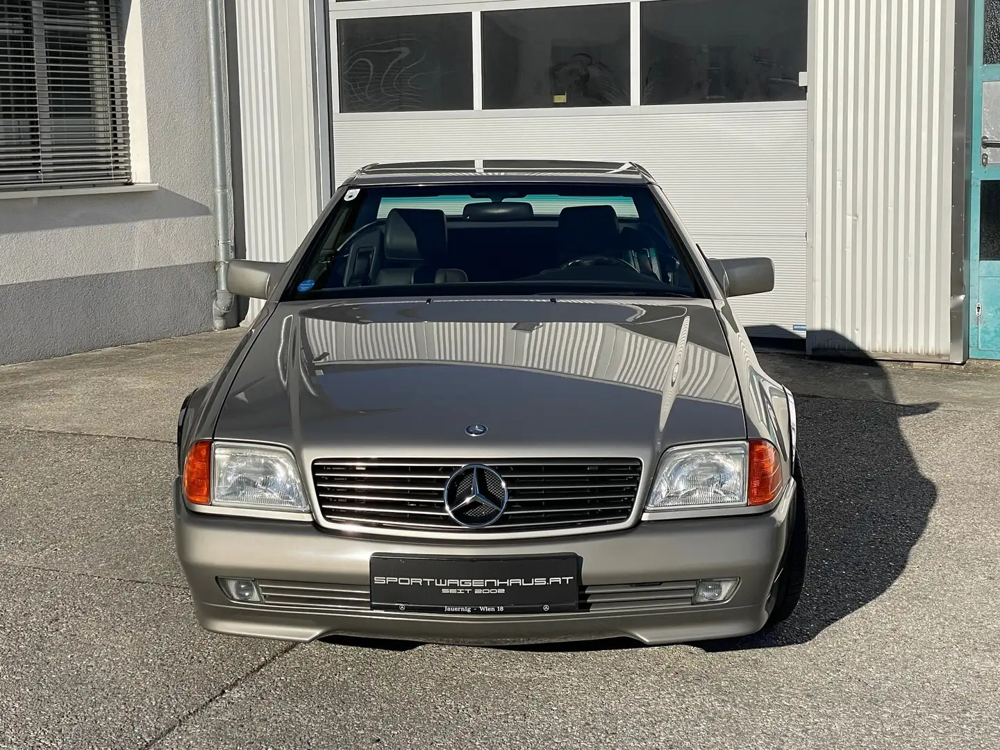 Mercedes-Benz SL 500 500SL Aut.*R129*nur46000km*perfekt*Serviceheft* Gold - 2