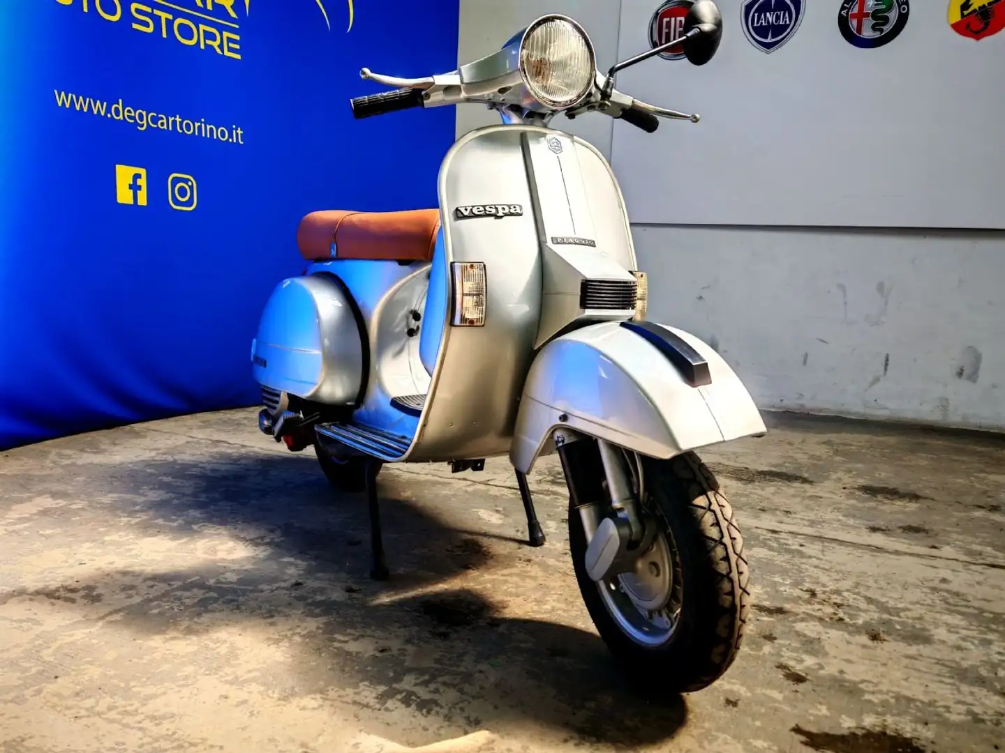 Vespa PX 150 Szürke - 1