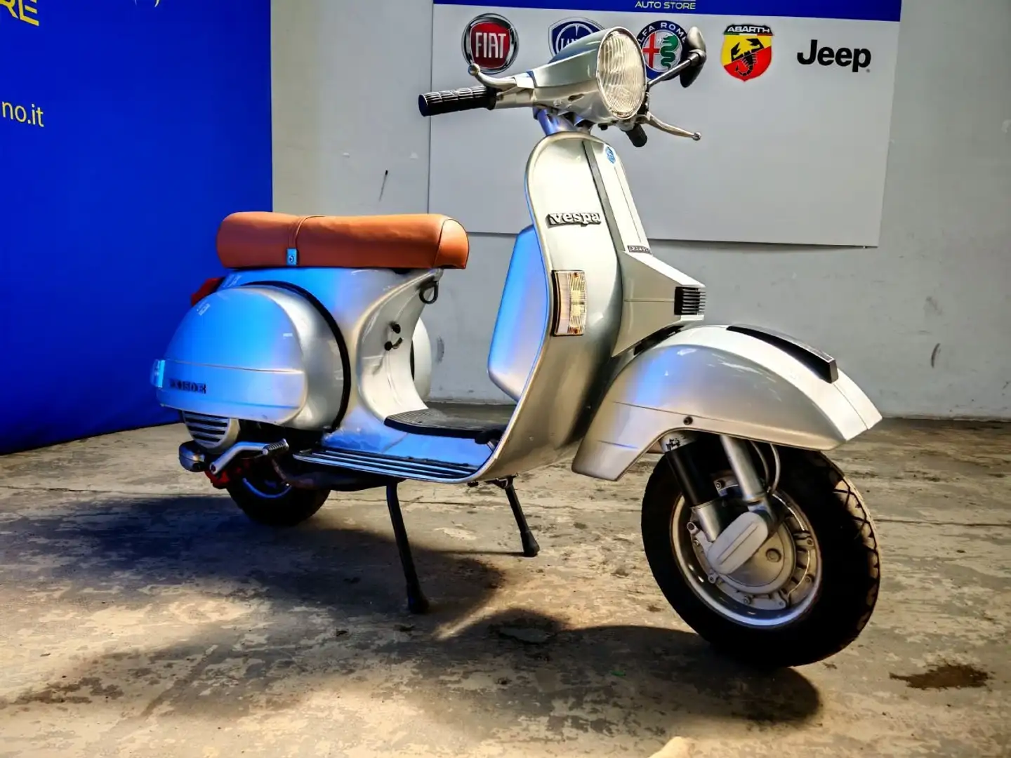 Vespa PX 150 Grigio - 2