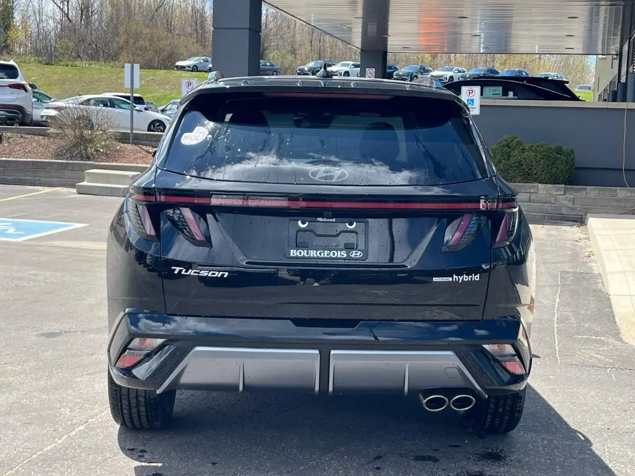 Hyundai TUCSON снимка Hyundai TUCSON